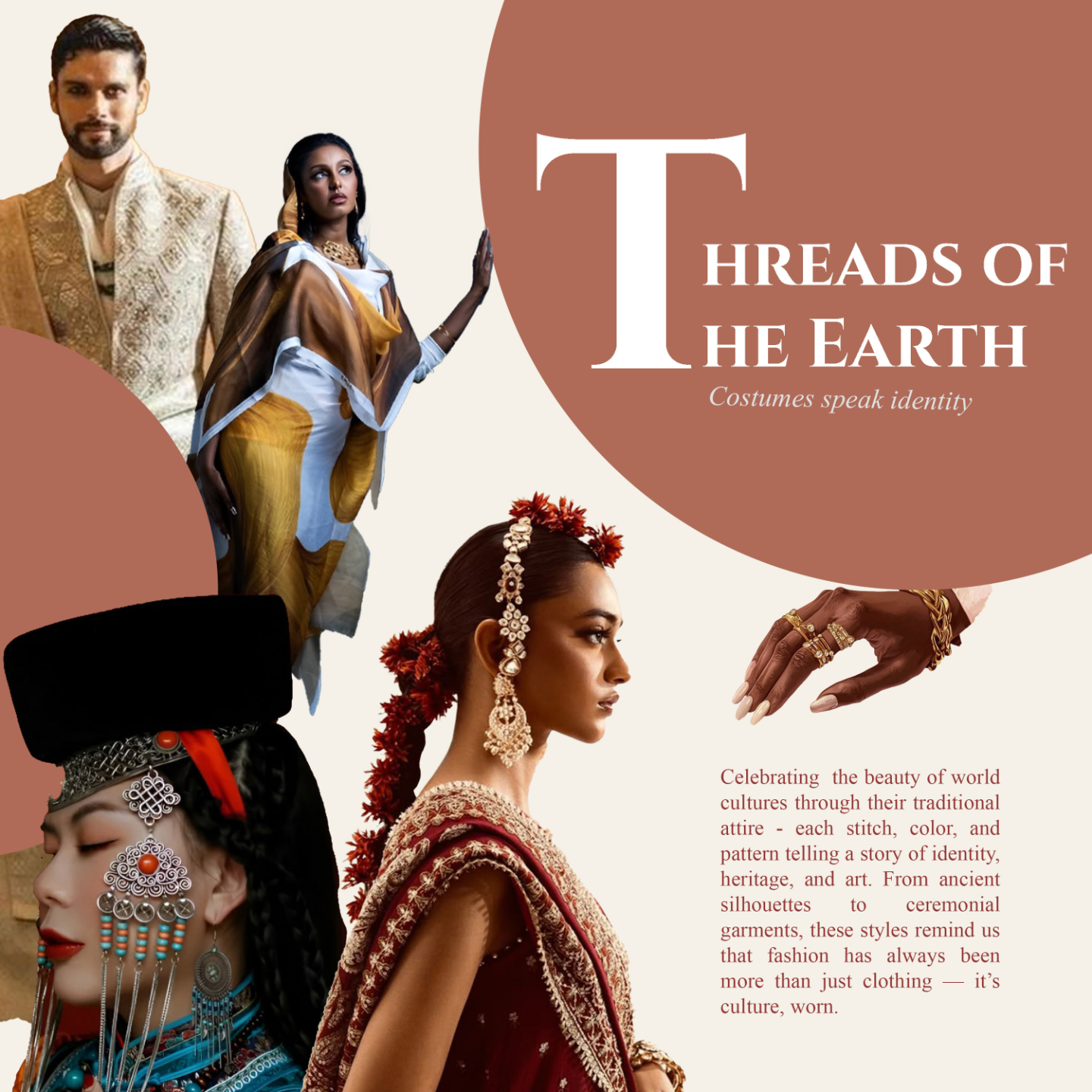 WORLD COSTUME - Lookbook Page 1