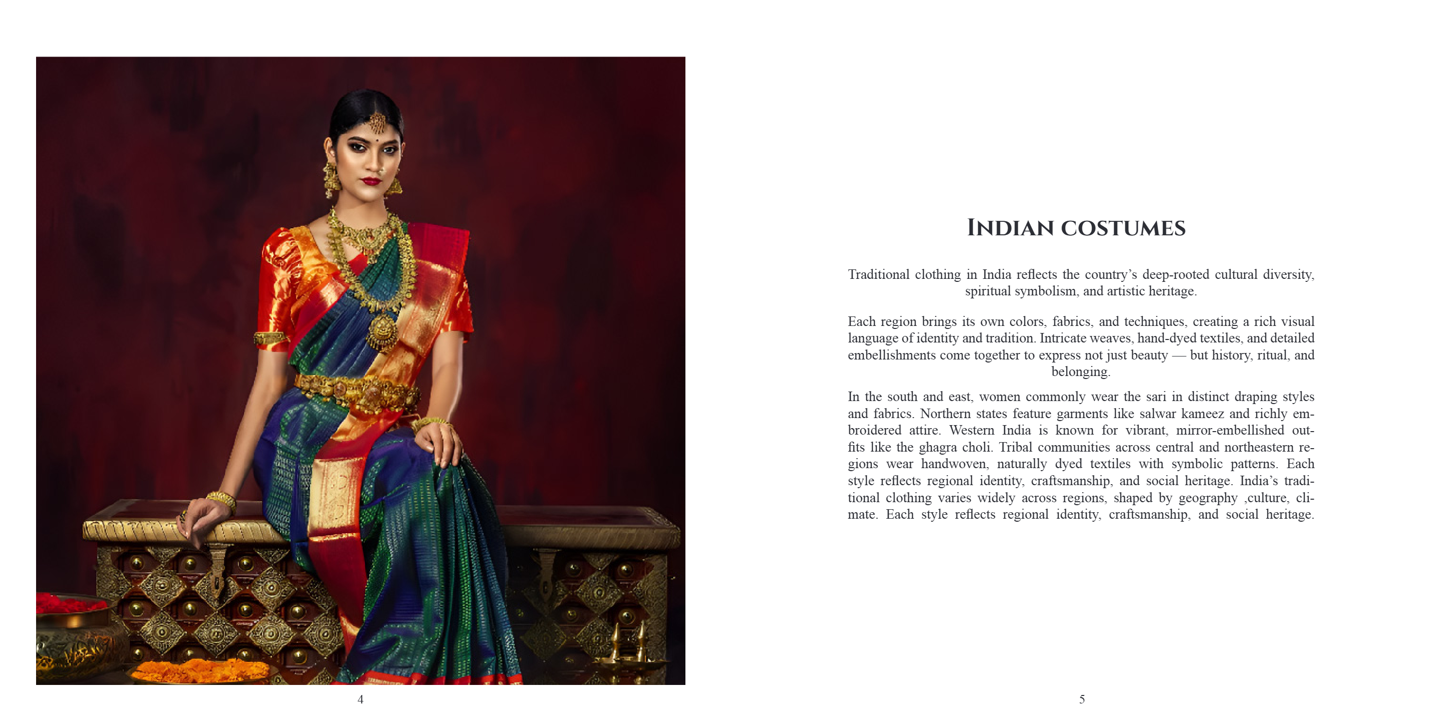 WORLD COSTUME - Lookbook Page 3