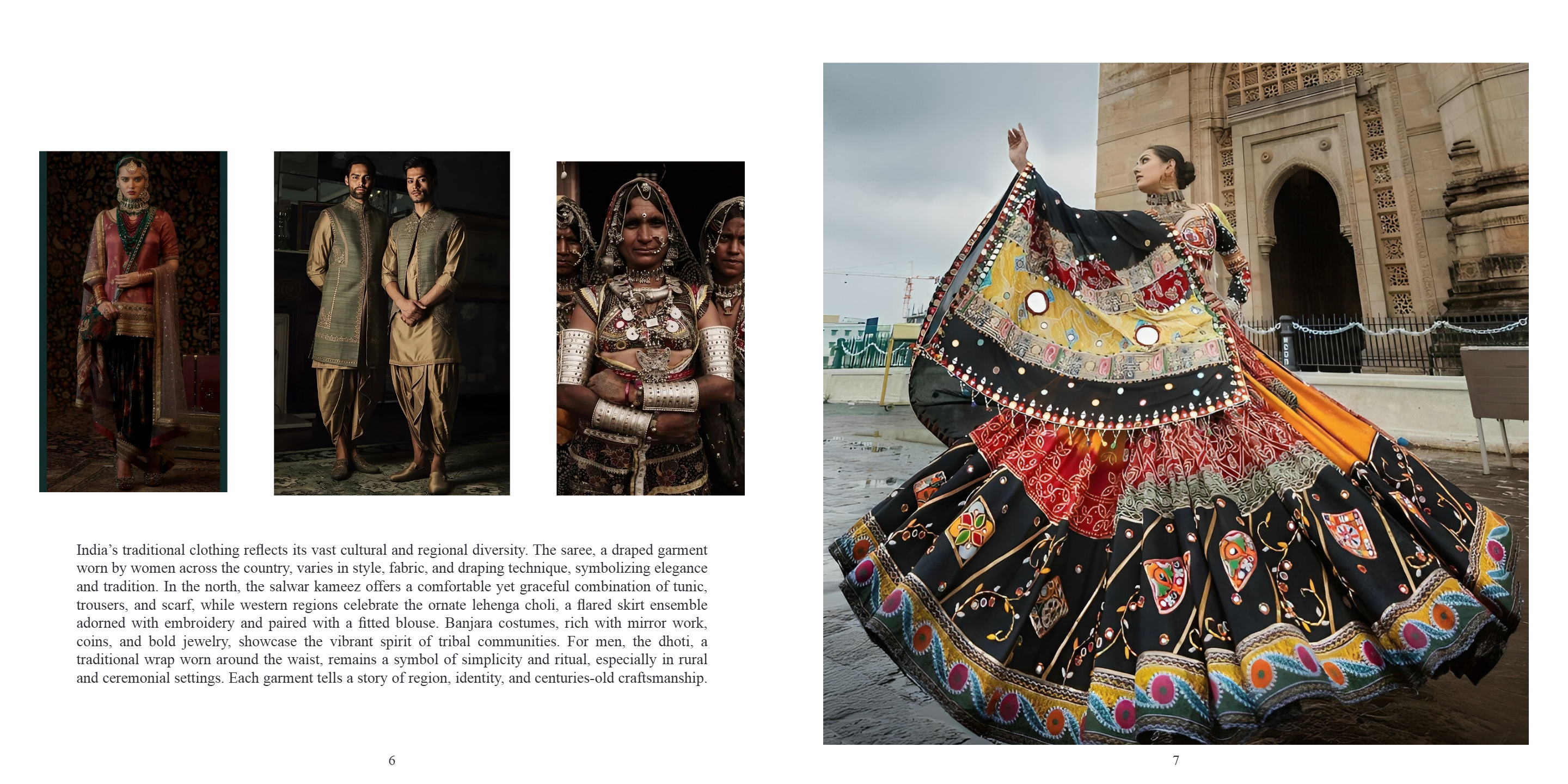 WORLD COSTUME - Lookbook Page 4