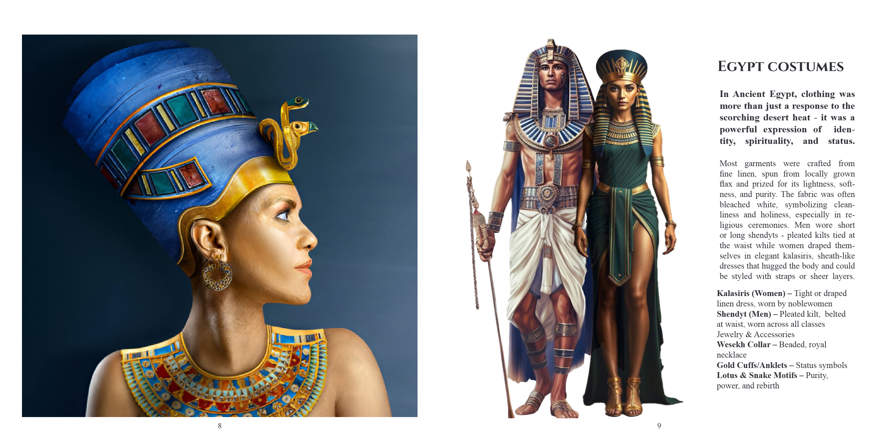 WORLD COSTUME - Lookbook Page 5
