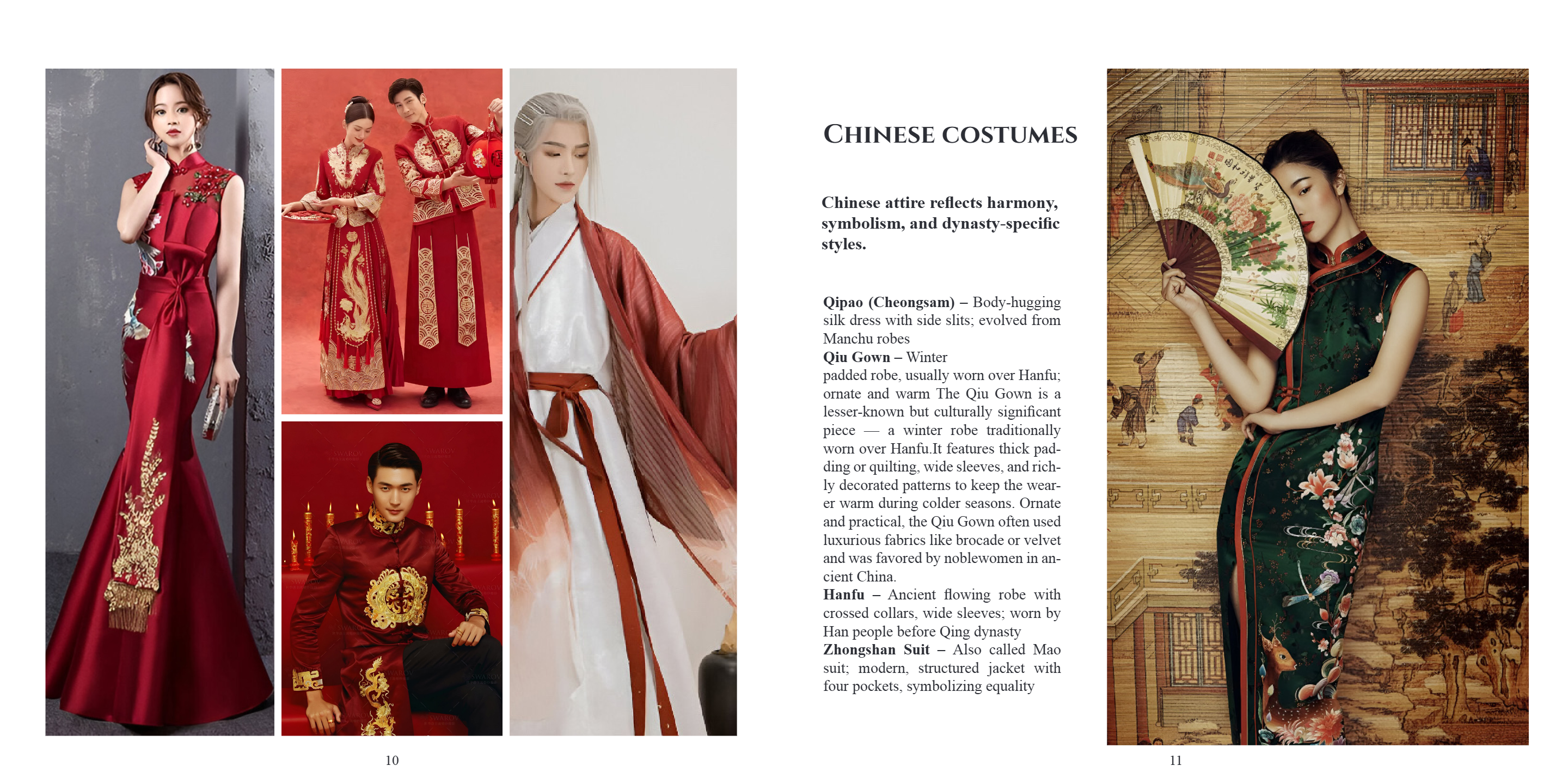 WORLD COSTUME - Lookbook Page 6