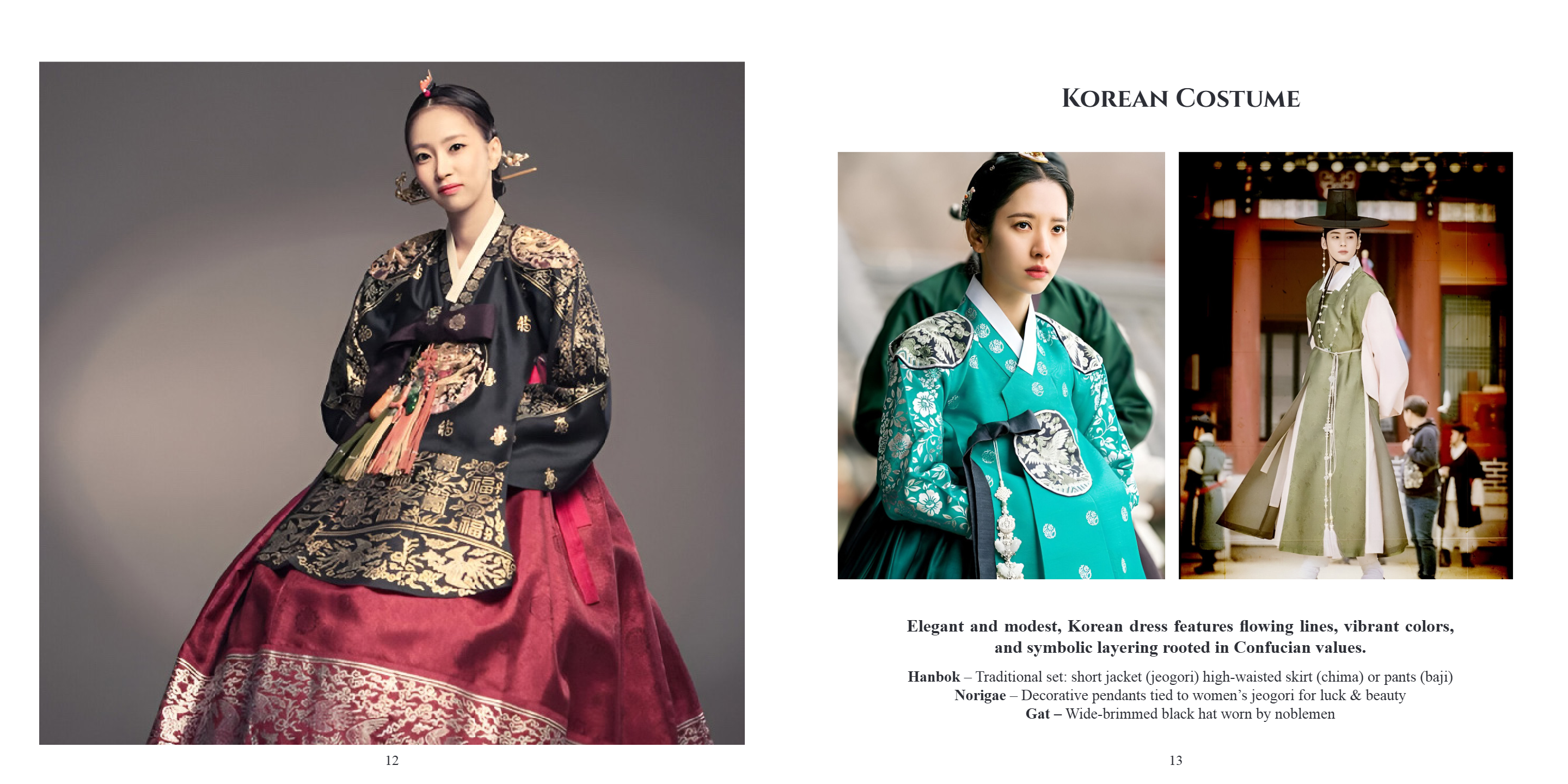 WORLD COSTUME - Lookbook Page 7