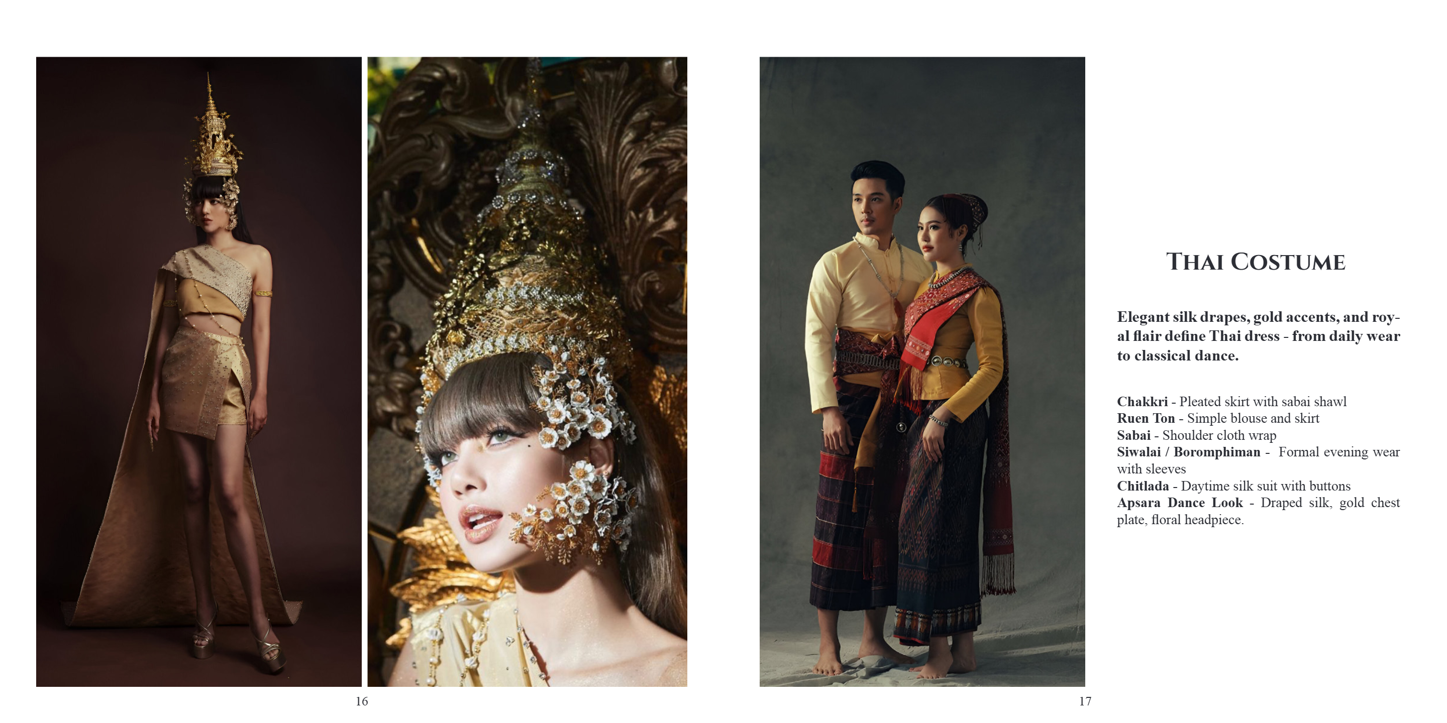 WORLD COSTUME - Lookbook Page 9