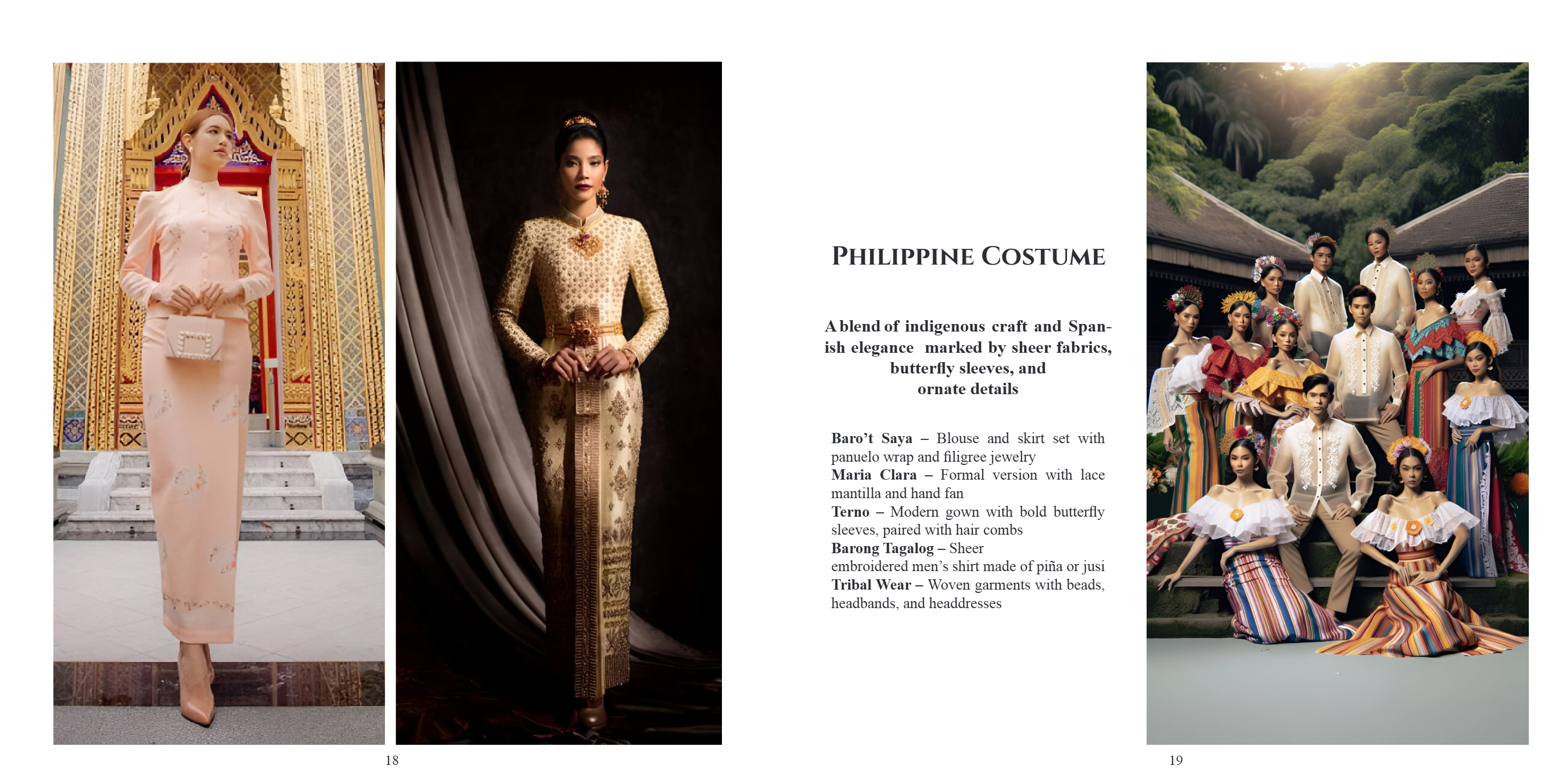 WORLD COSTUME - Lookbook Page 10