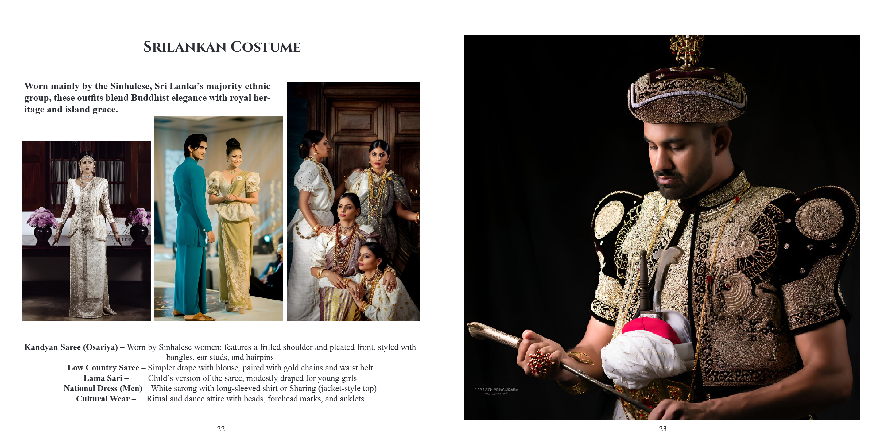 WORLD COSTUME - Lookbook Page 12