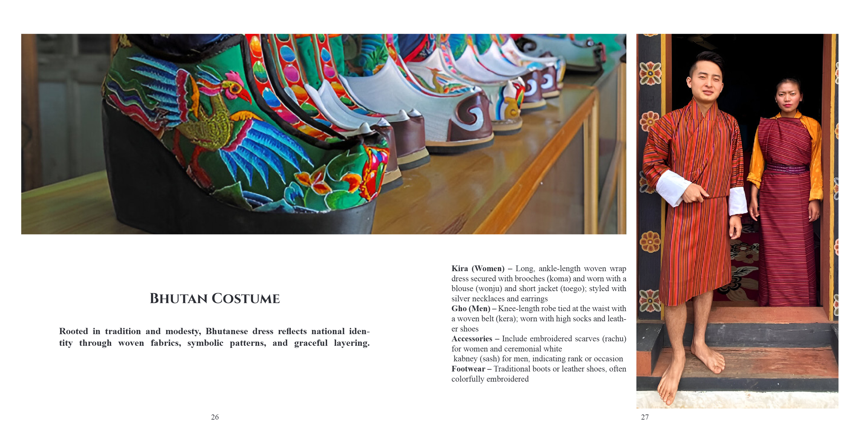 WORLD COSTUME - Lookbook Page 14