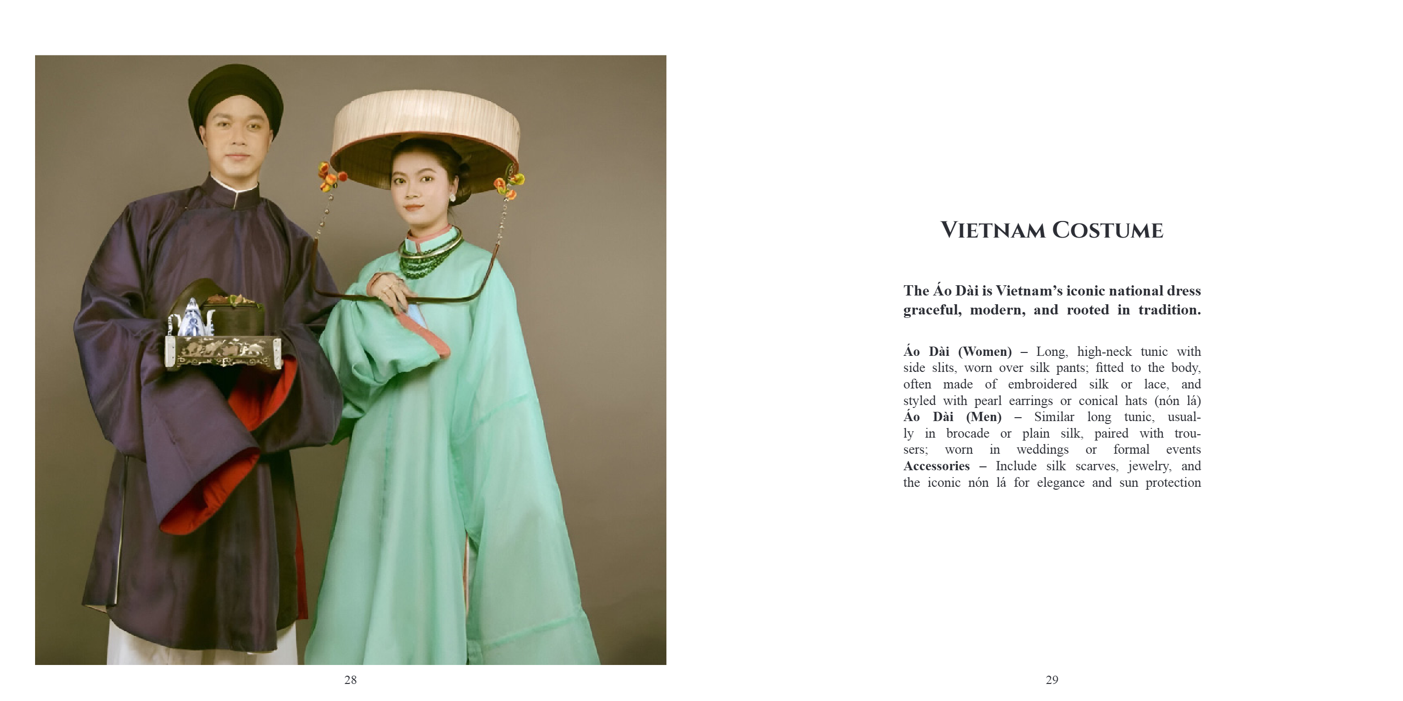 WORLD COSTUME - Lookbook Page 15