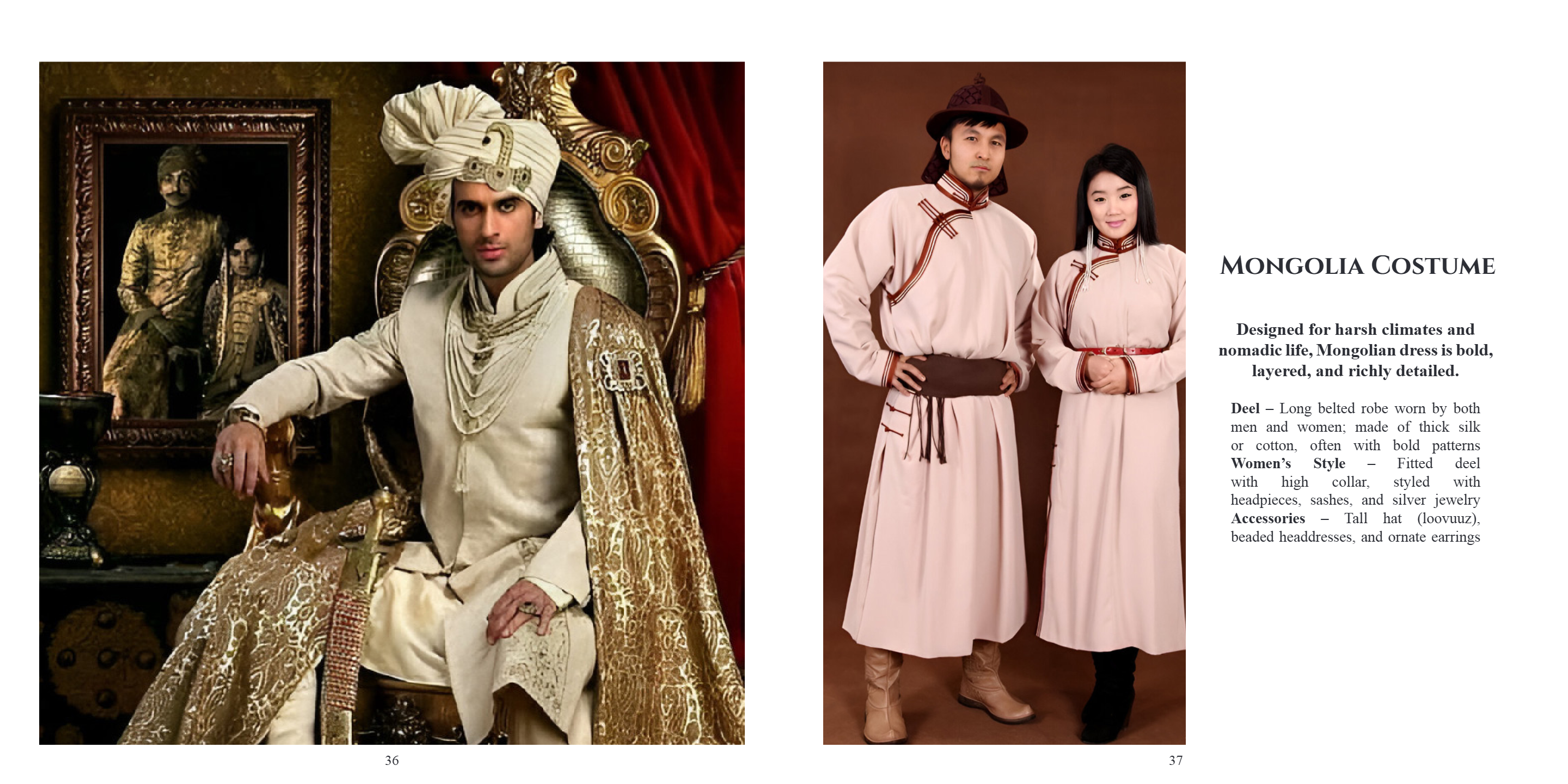 WORLD COSTUME - Lookbook Page 19