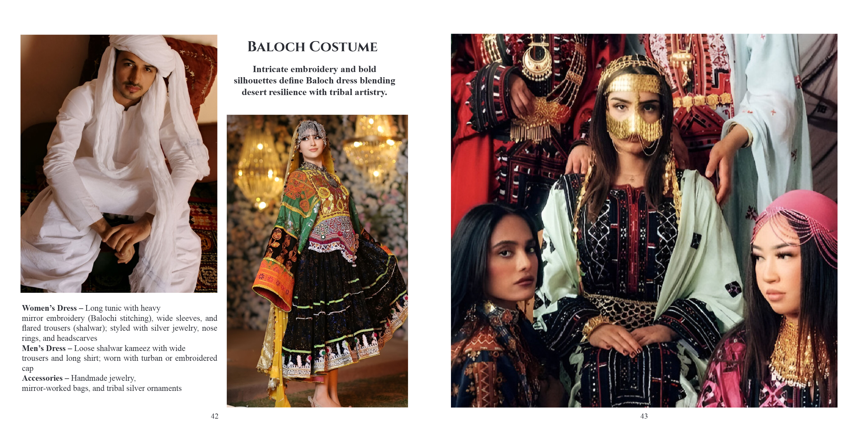 WORLD COSTUME - Lookbook Page 22