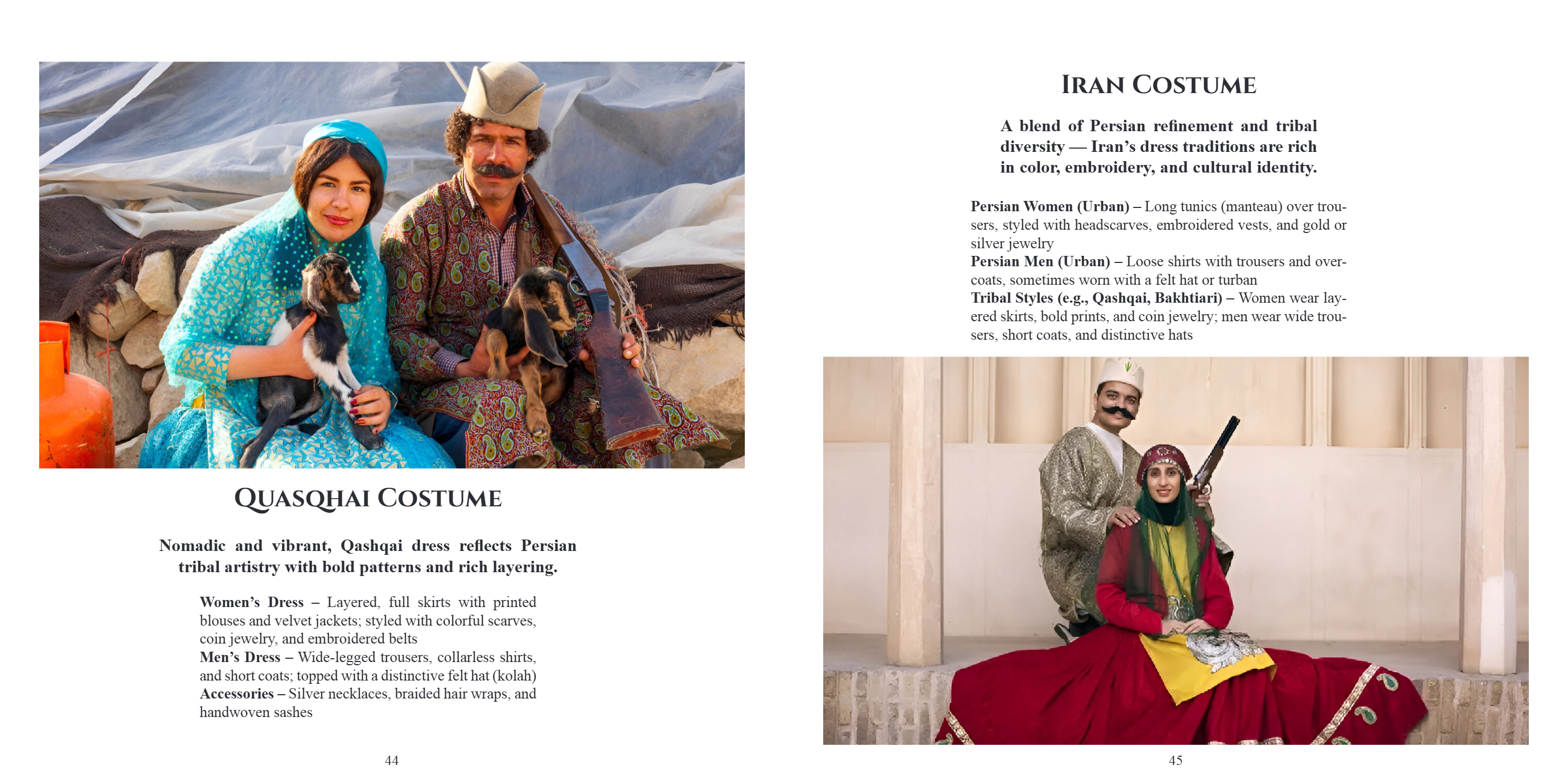 WORLD COSTUME - Lookbook Page 23