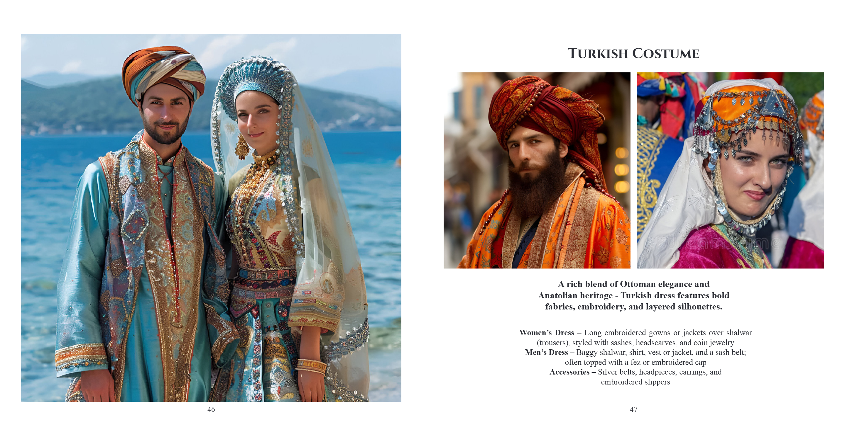 WORLD COSTUME - Lookbook Page 24