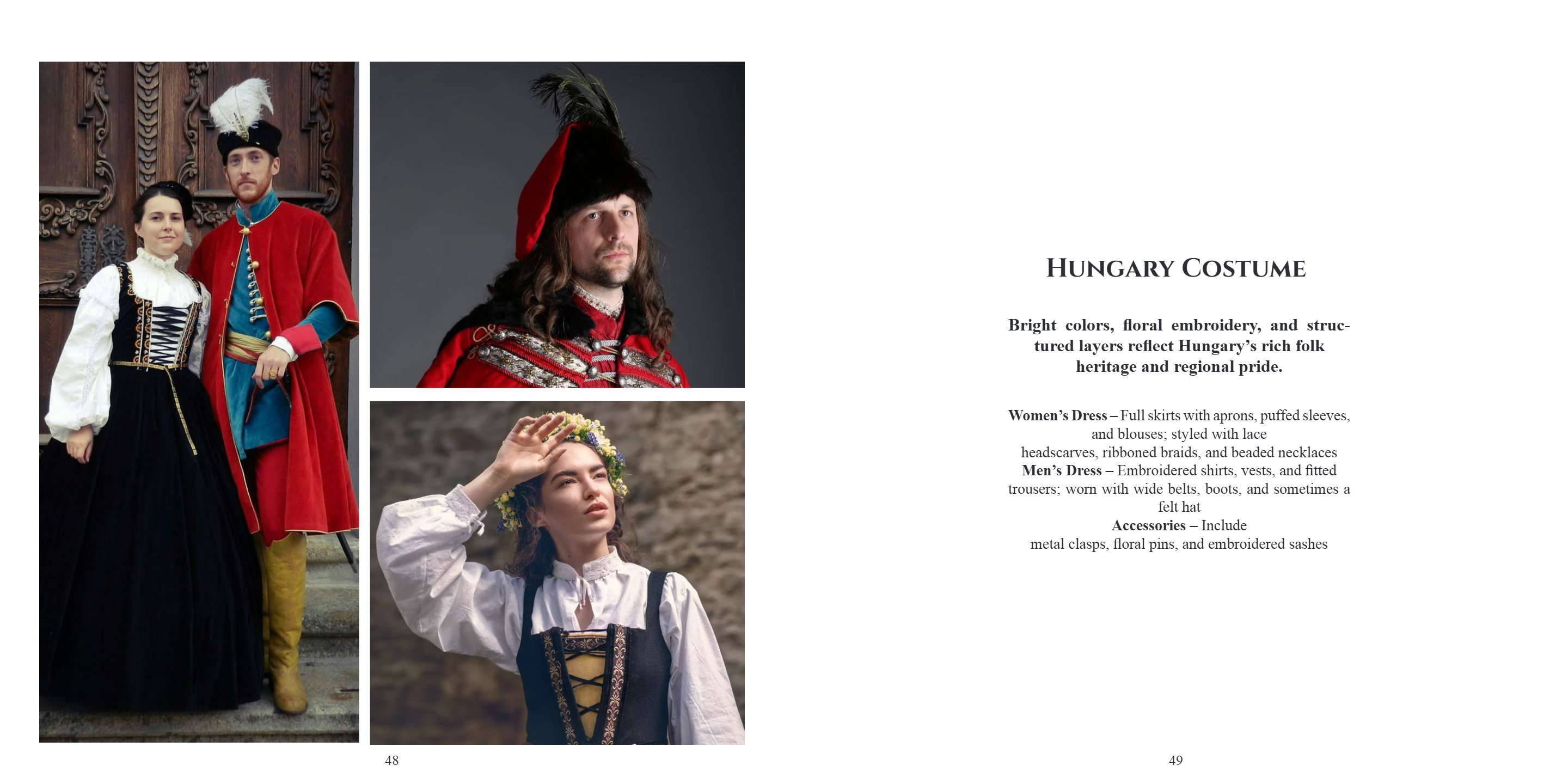 WORLD COSTUME - Lookbook Page 25