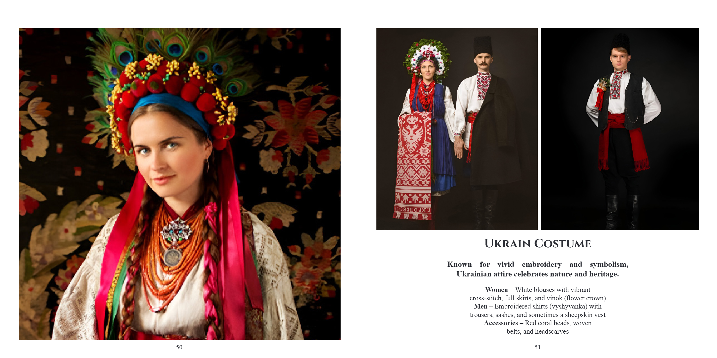 WORLD COSTUME - Lookbook Page 26