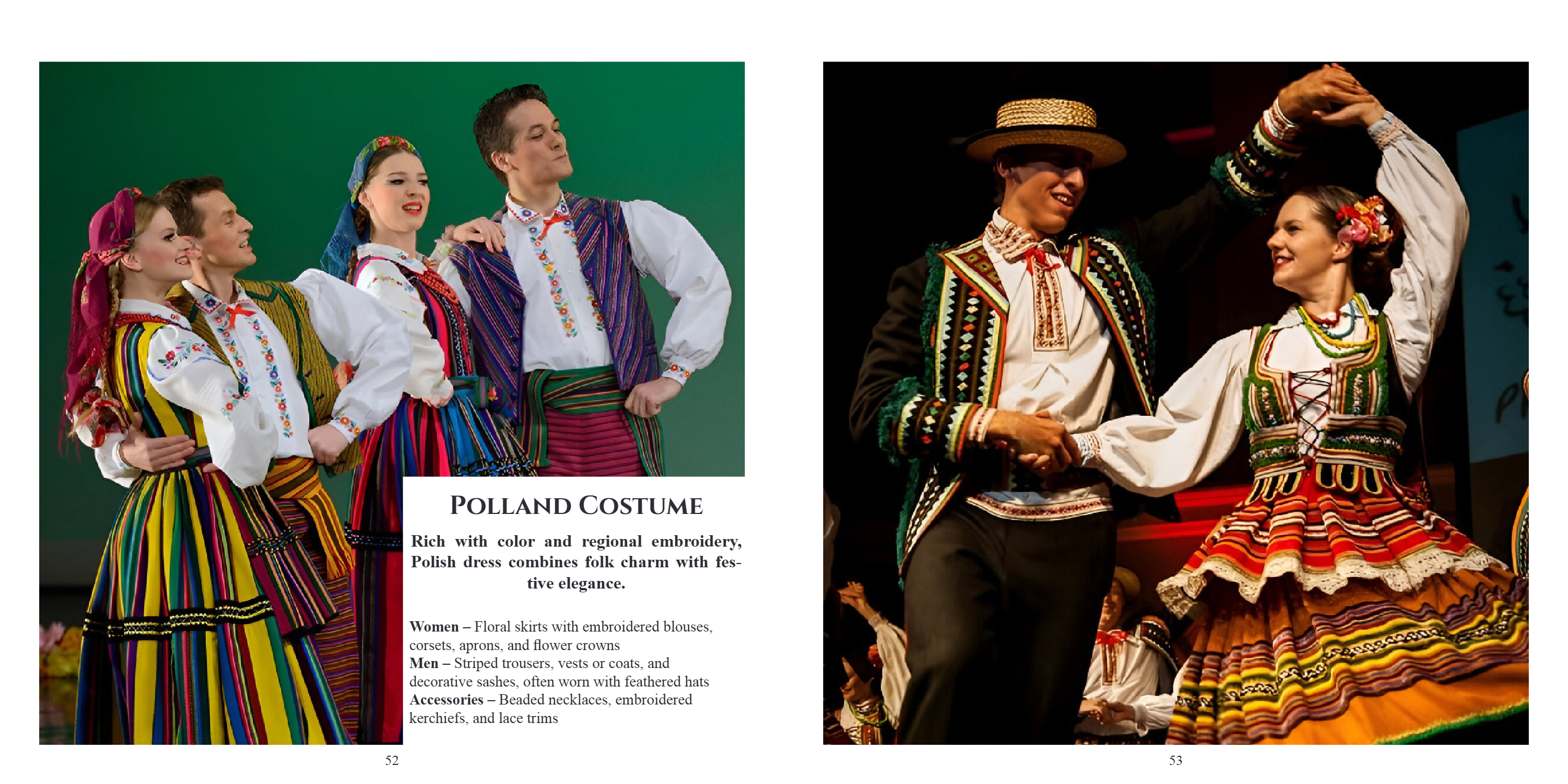 WORLD COSTUME - Lookbook Page 27