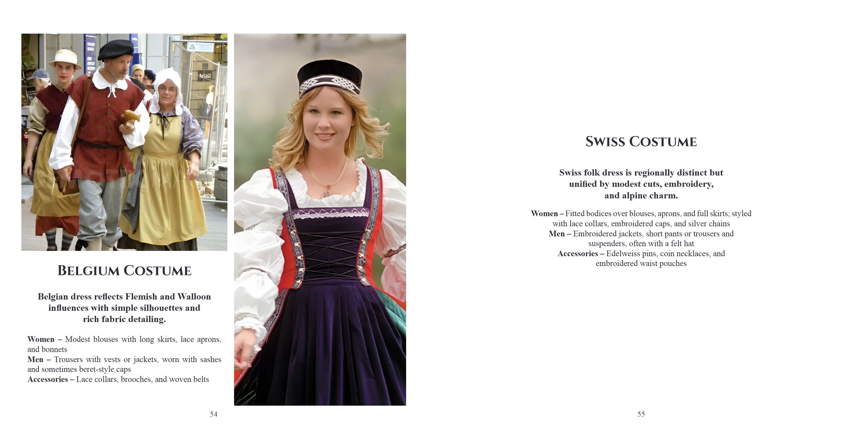 WORLD COSTUME - Lookbook Page 28