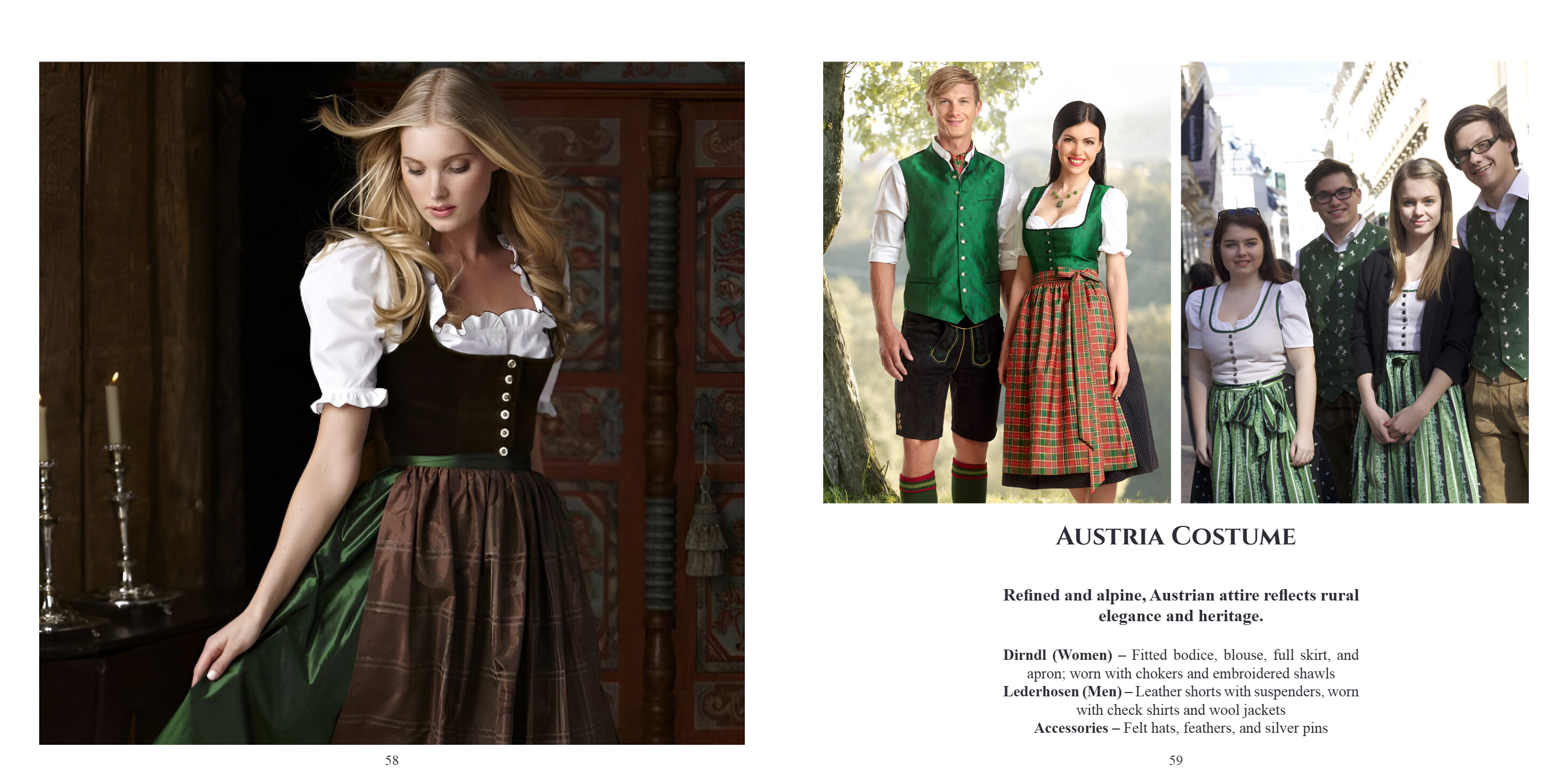 WORLD COSTUME - Lookbook Page 30