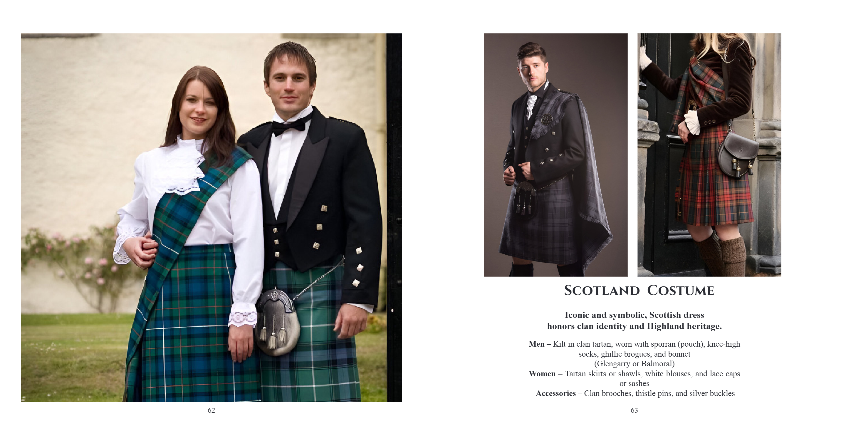 WORLD COSTUME - Lookbook Page 32