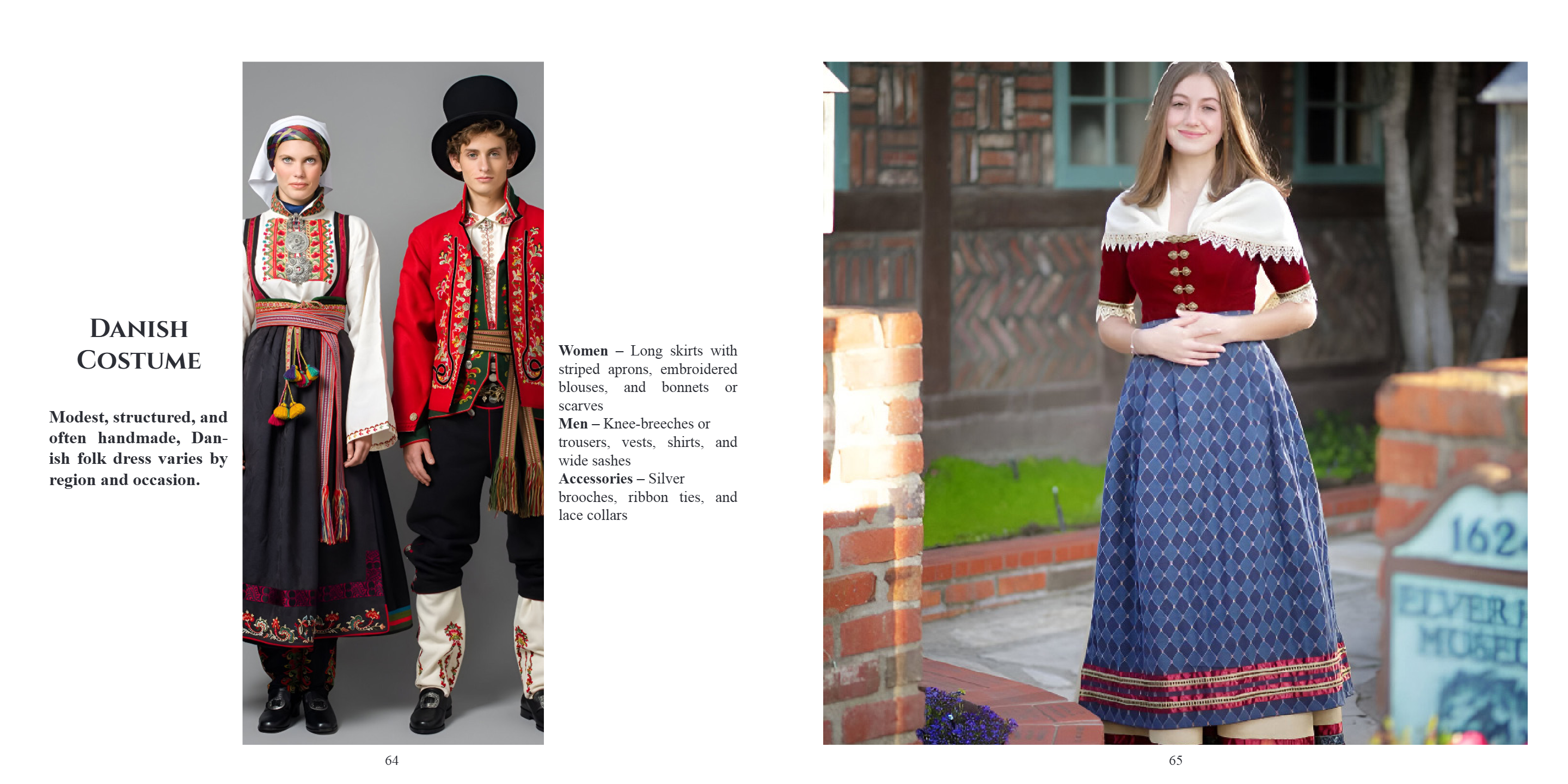 WORLD COSTUME - Lookbook Page 33