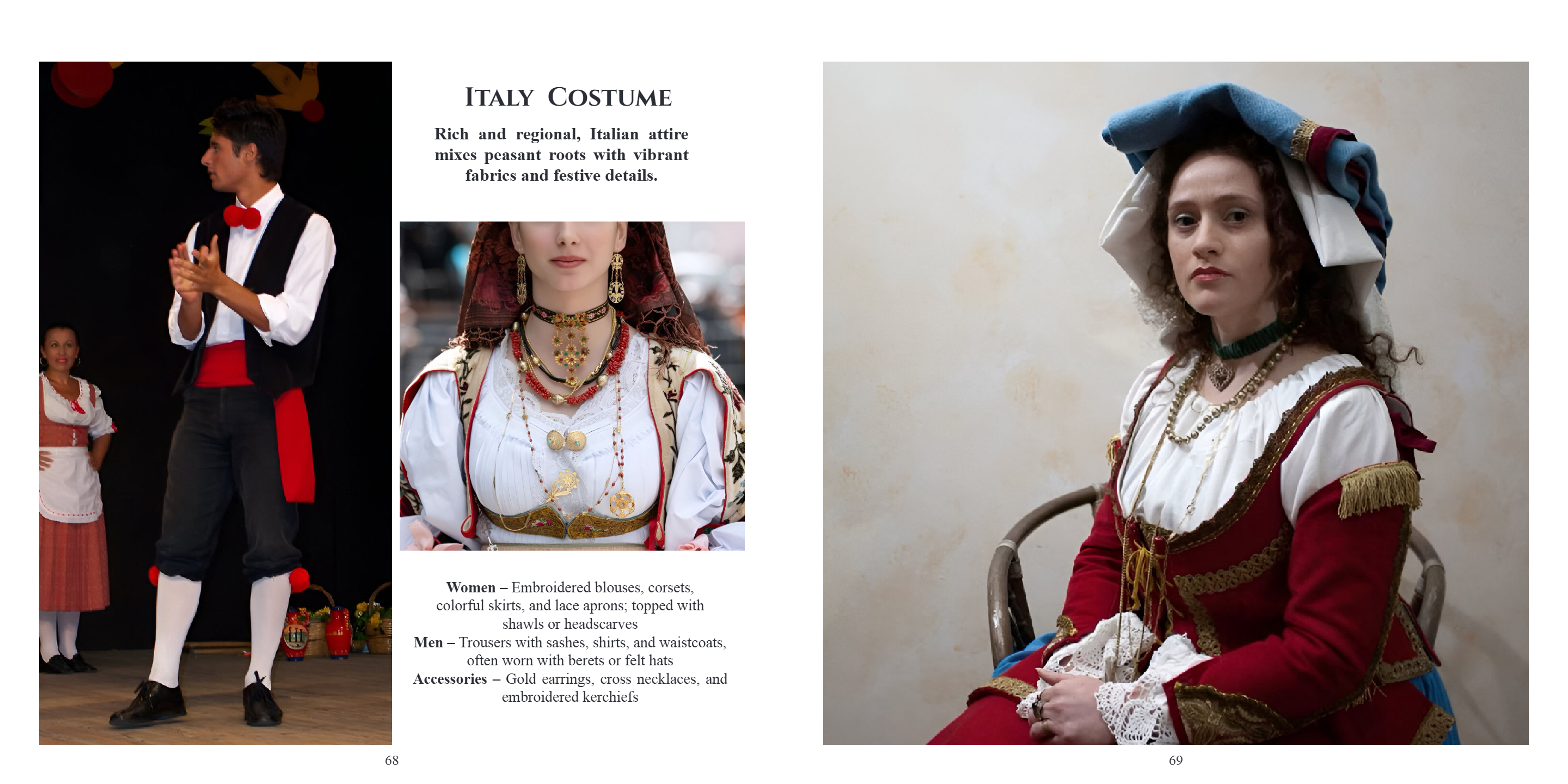 WORLD COSTUME - Lookbook Page 35