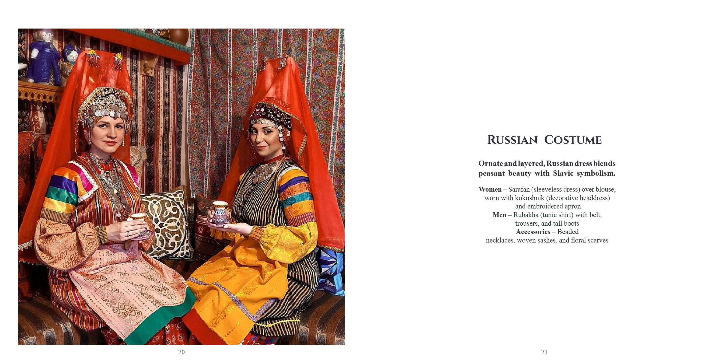 WORLD COSTUME - Lookbook Page 36