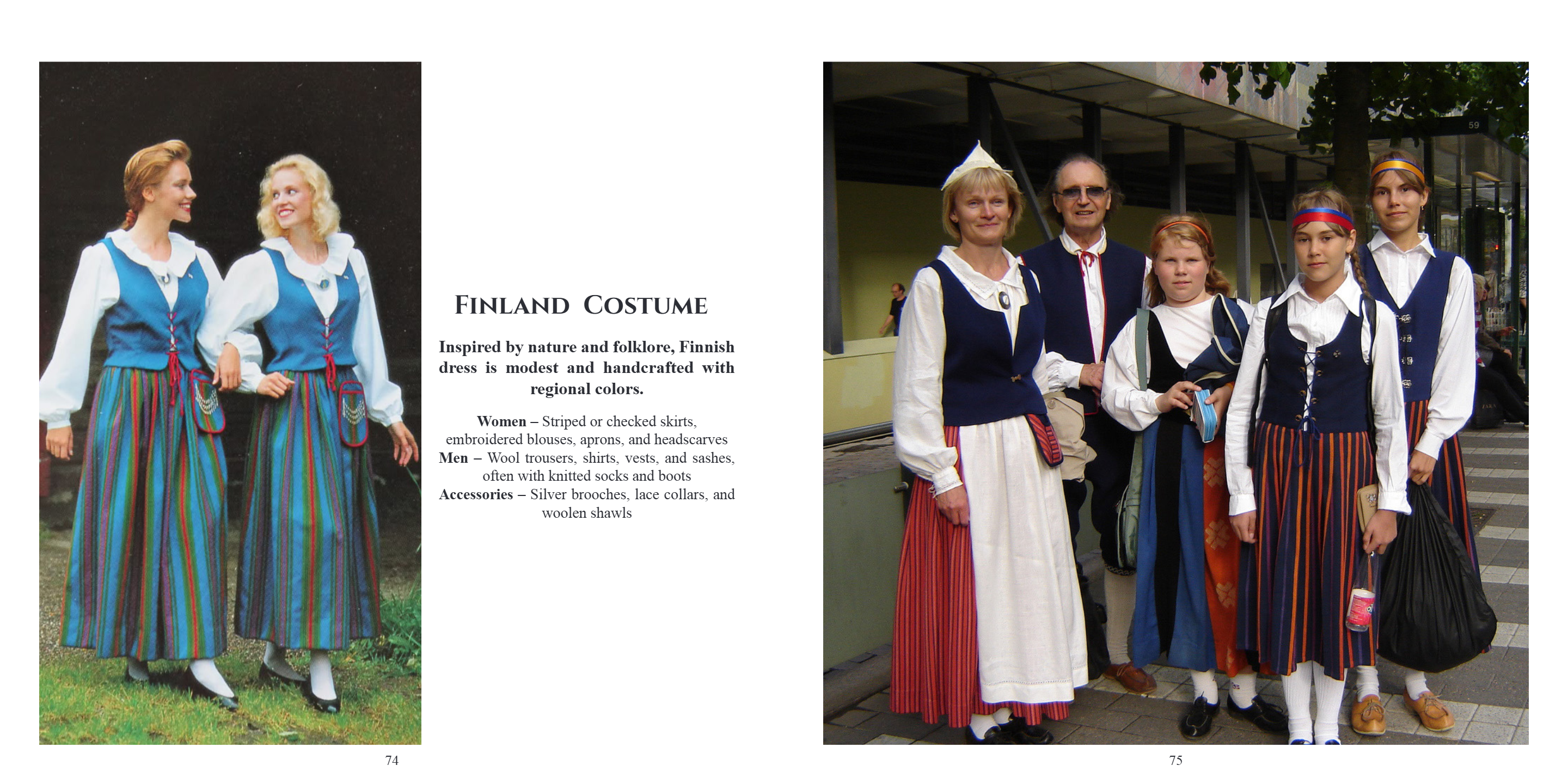 WORLD COSTUME - Lookbook Page 38