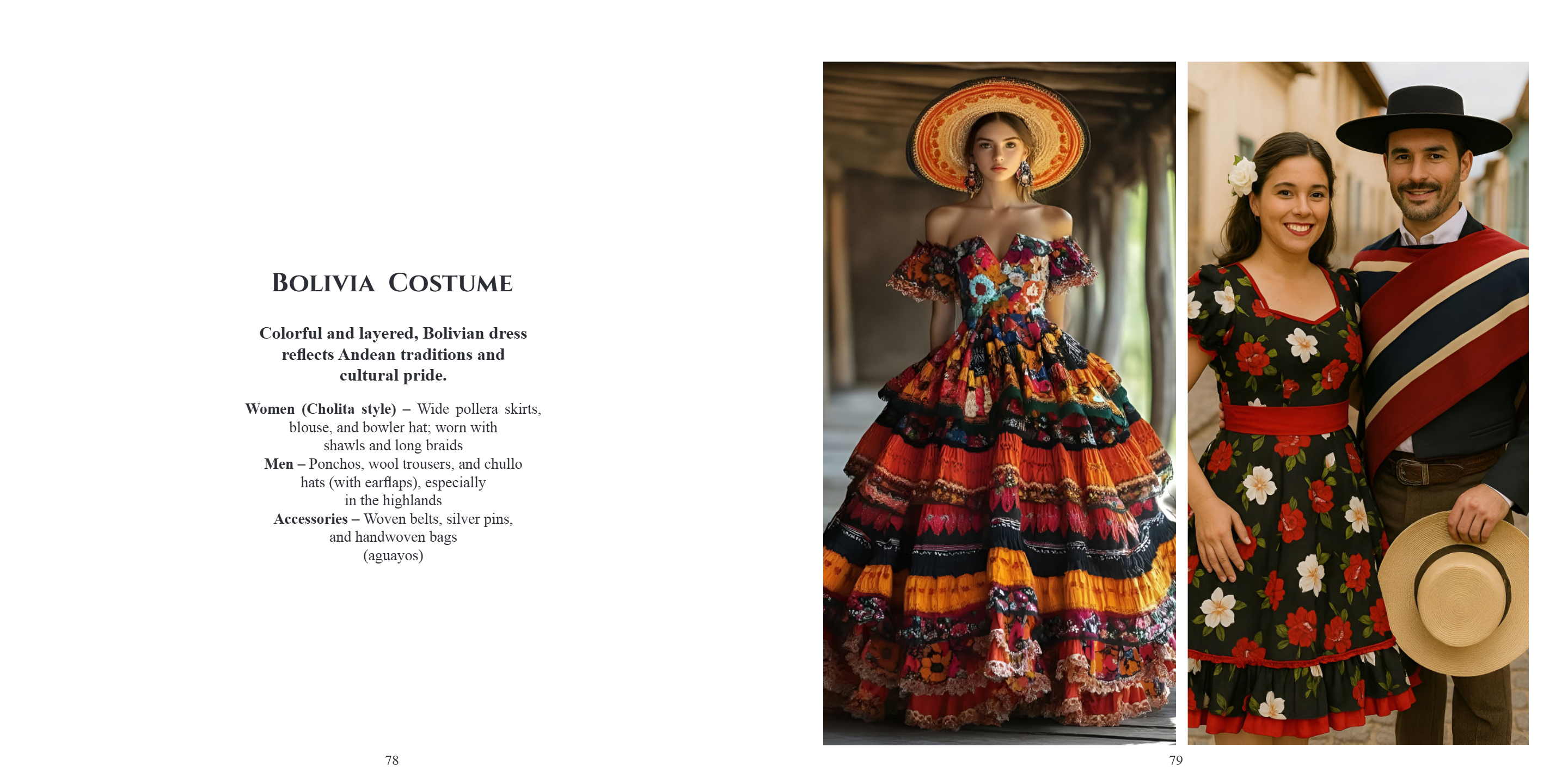 WORLD COSTUME - Lookbook Page 40