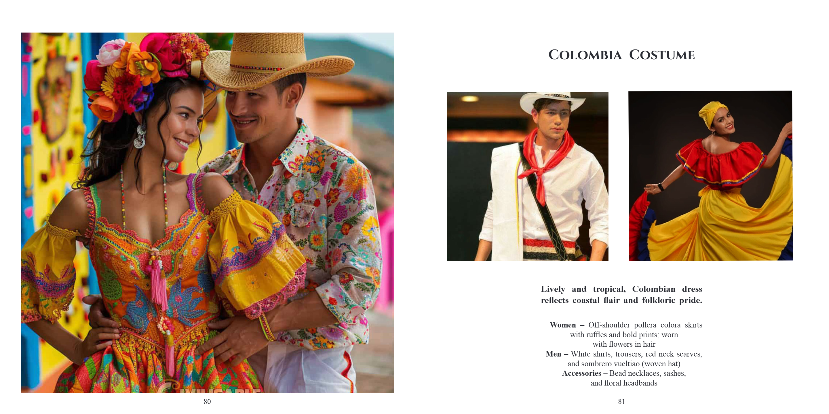 WORLD COSTUME - Lookbook Page 41
