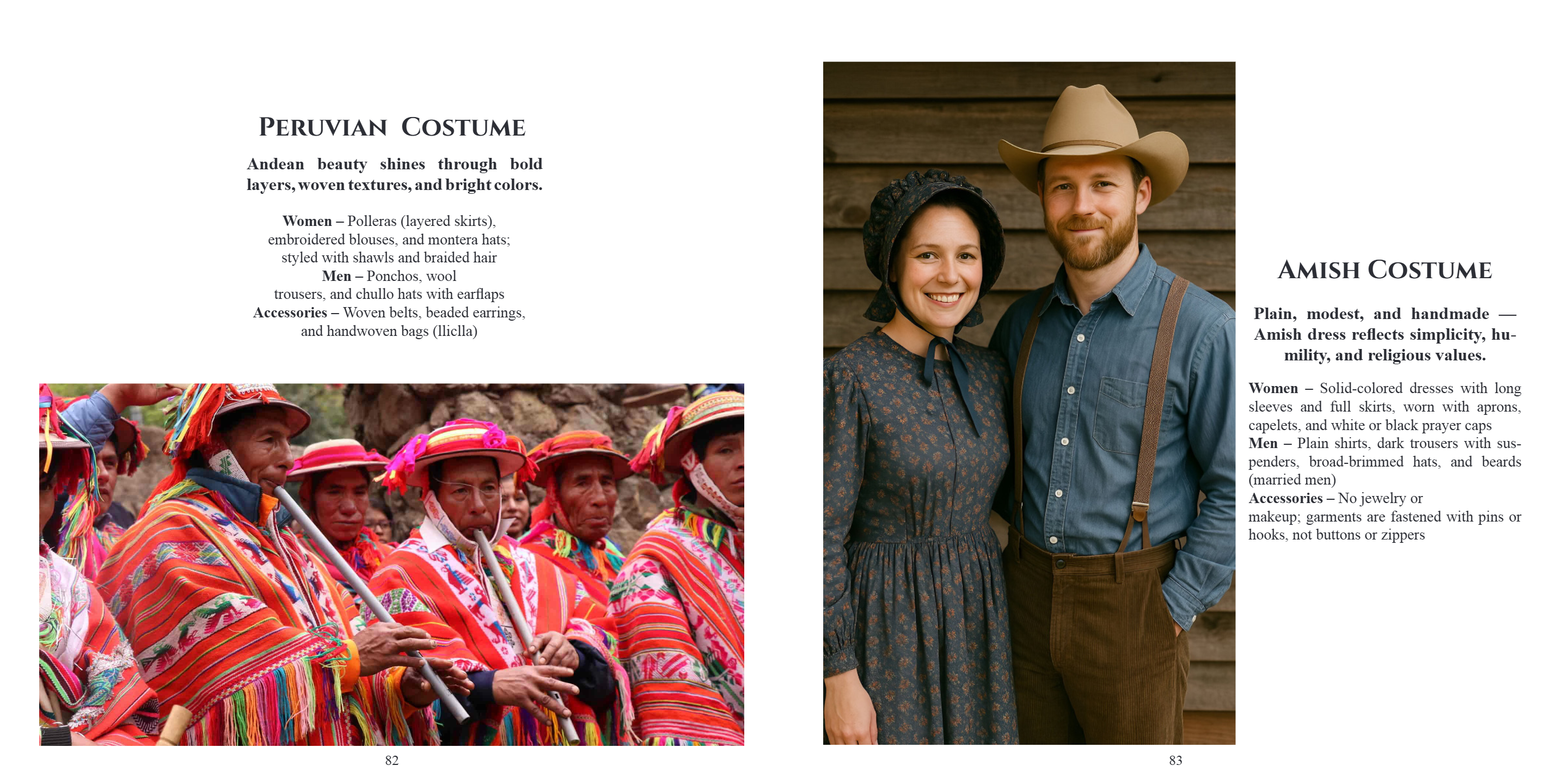 WORLD COSTUME - Lookbook Page 42
