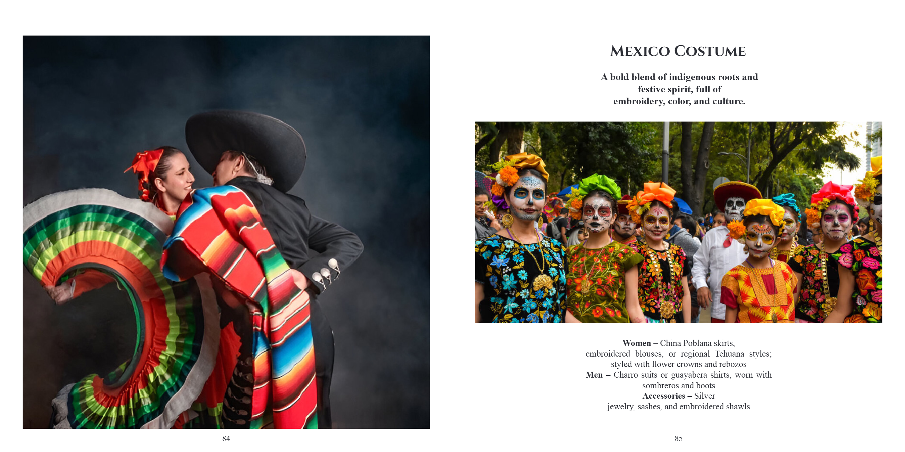 WORLD COSTUME - Lookbook Page 43