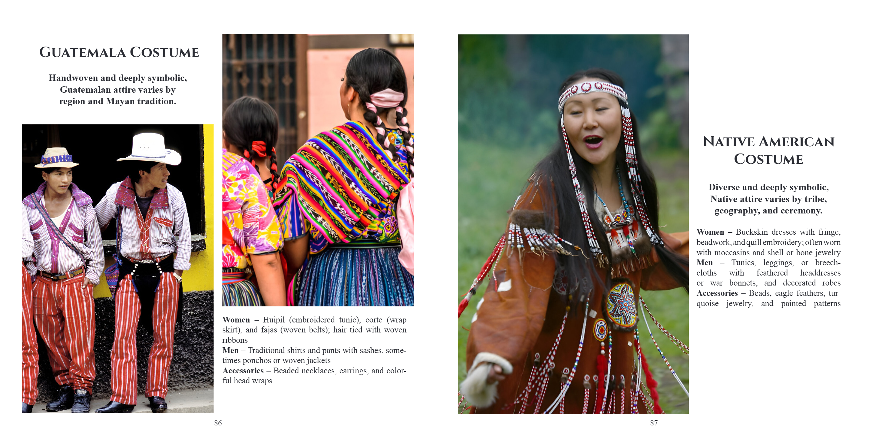 WORLD COSTUME - Lookbook Page 44