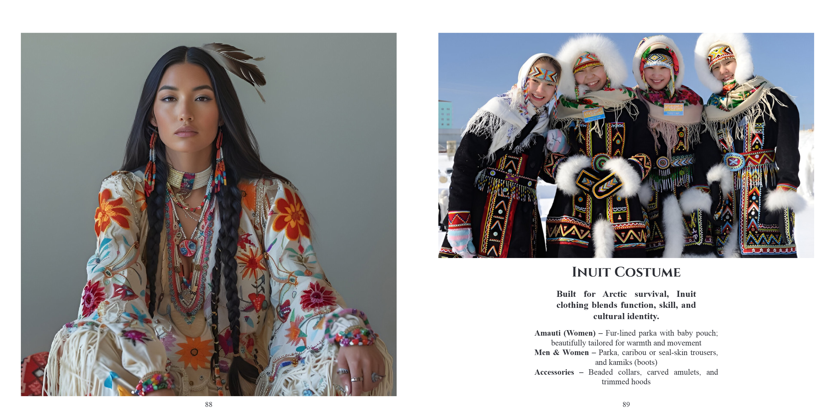WORLD COSTUME - Lookbook Page 45