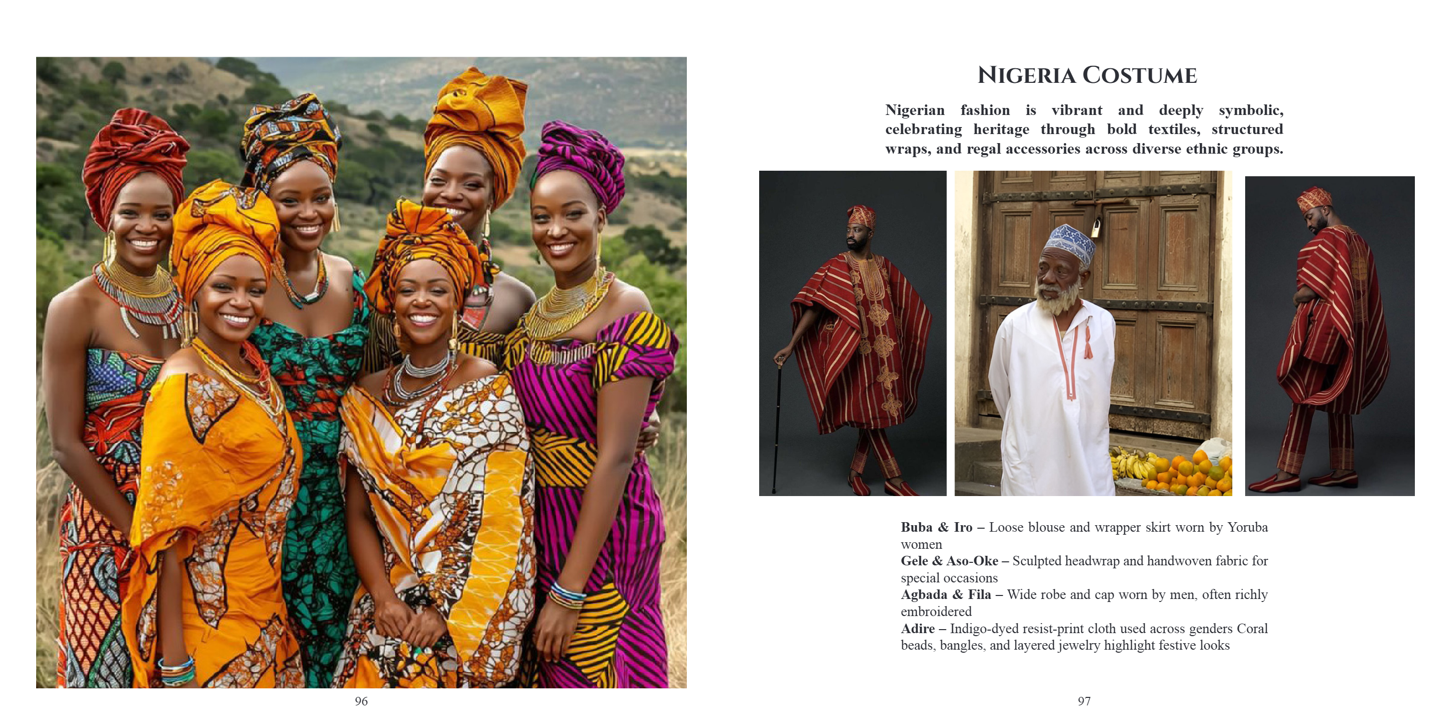 WORLD COSTUME - Lookbook Page 49