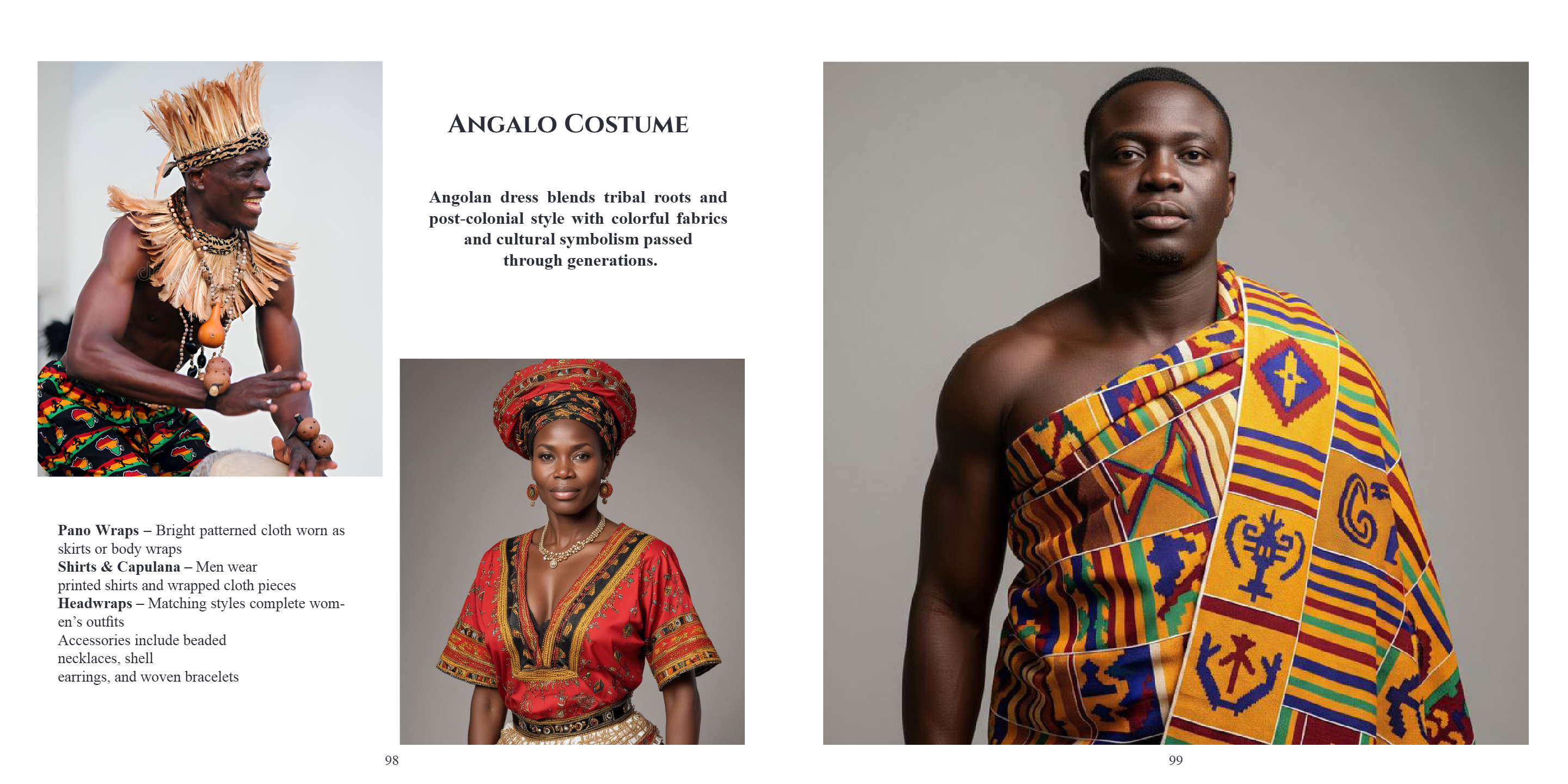 WORLD COSTUME - Lookbook Page 50