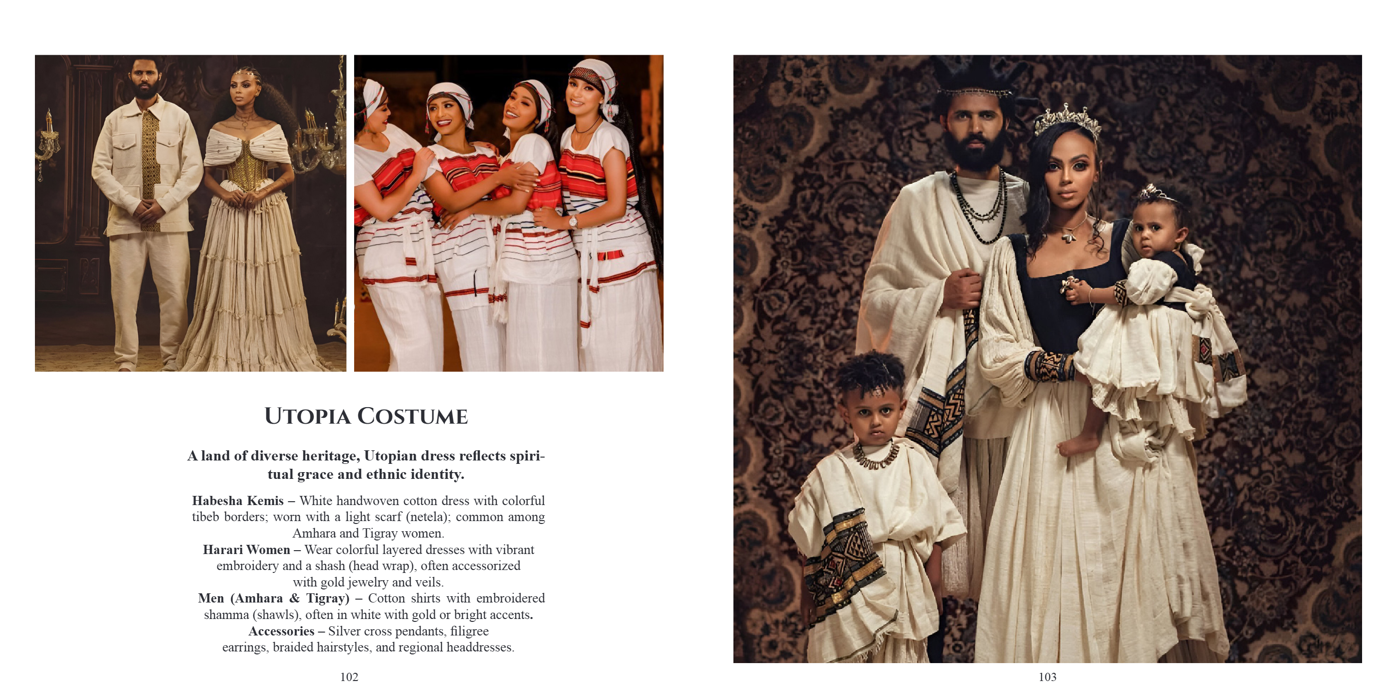 WORLD COSTUME - Lookbook Page 52