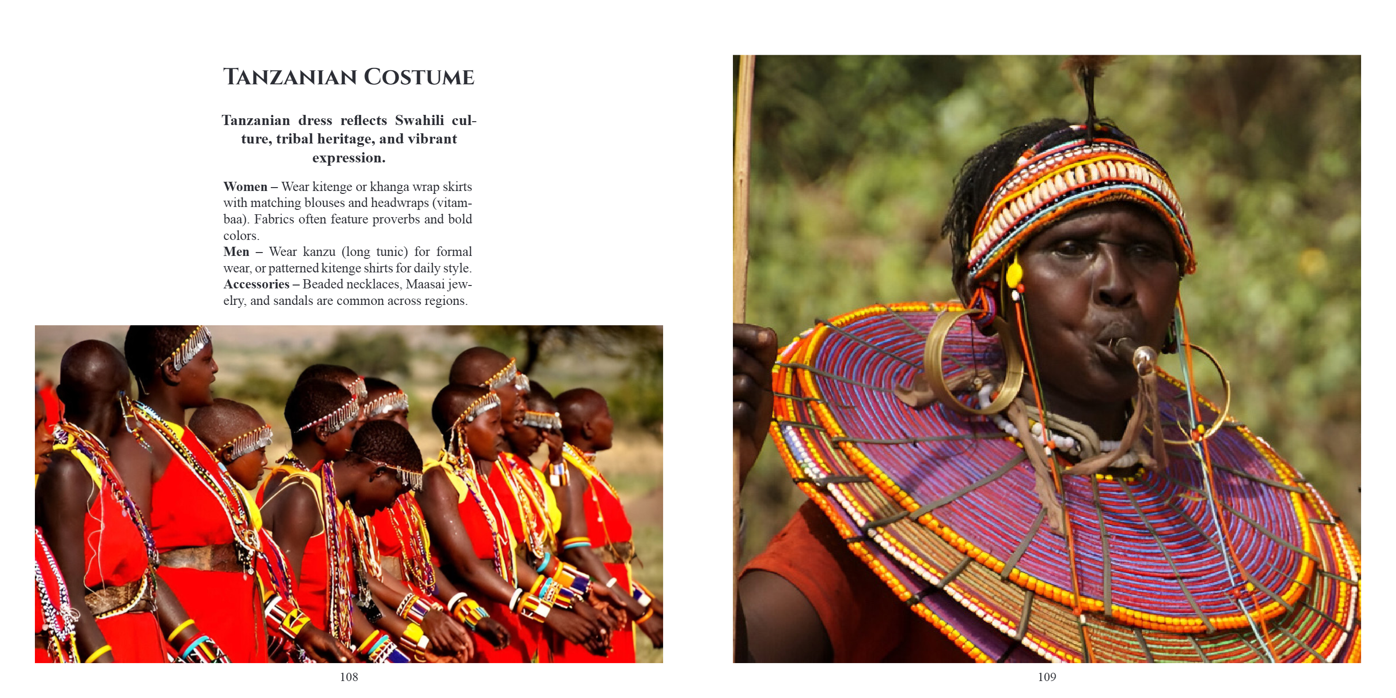WORLD COSTUME - Lookbook Page 55