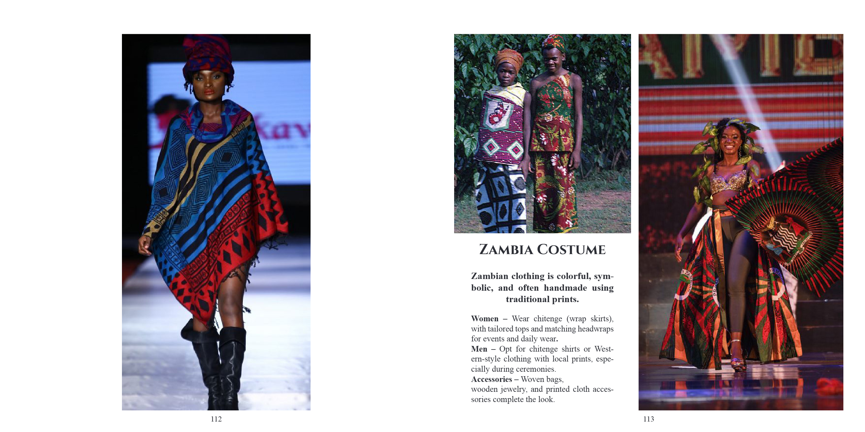 WORLD COSTUME - Lookbook Page 57