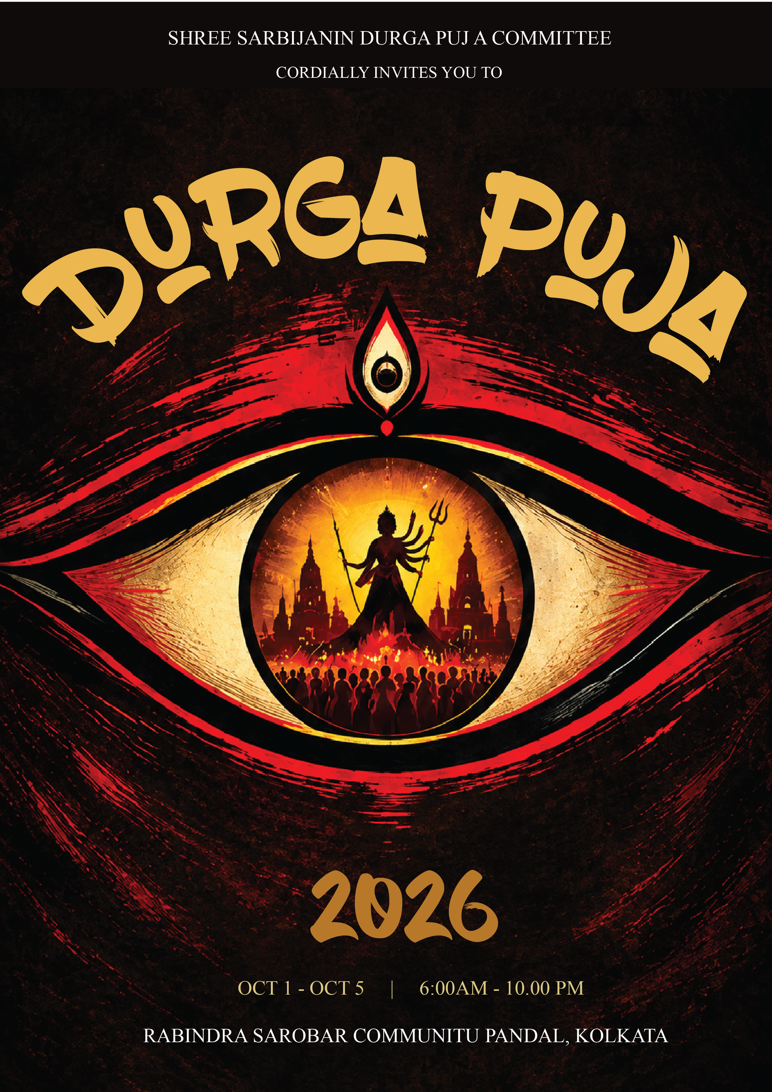 DURGA POOJA - Visual 4