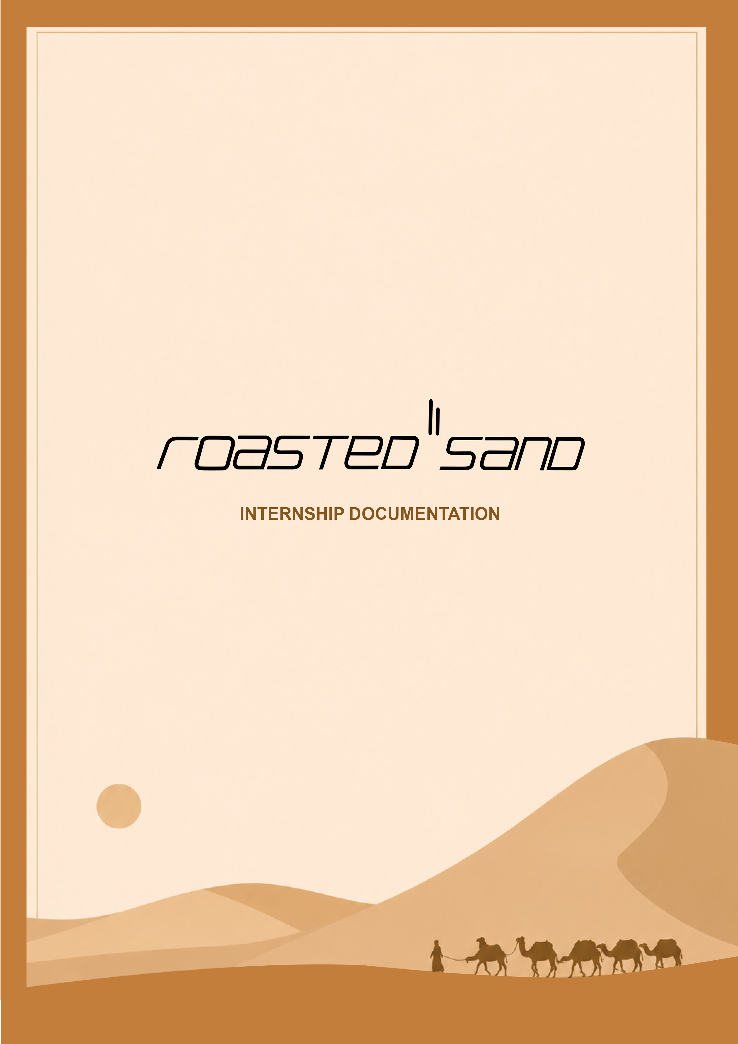INTERNSHIP WORK - Visual 1