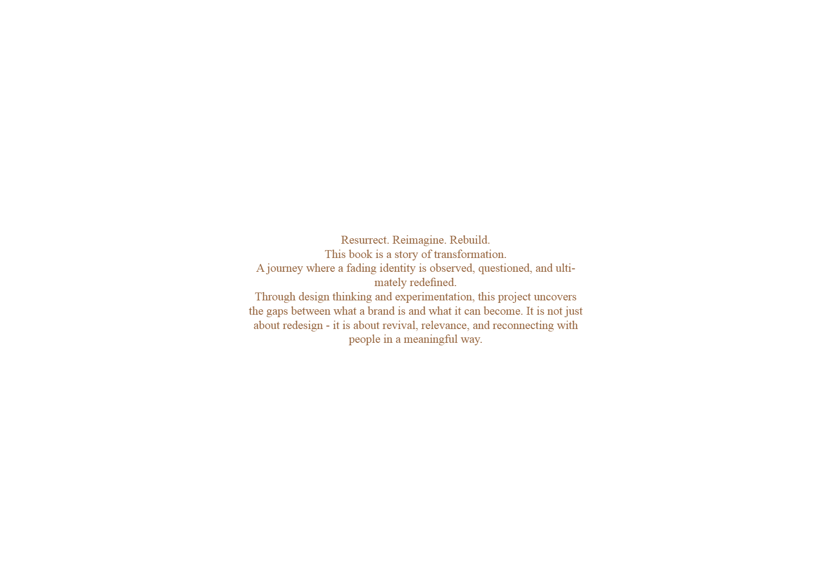 COSMETIC BRAND Pitch Deck Cover
