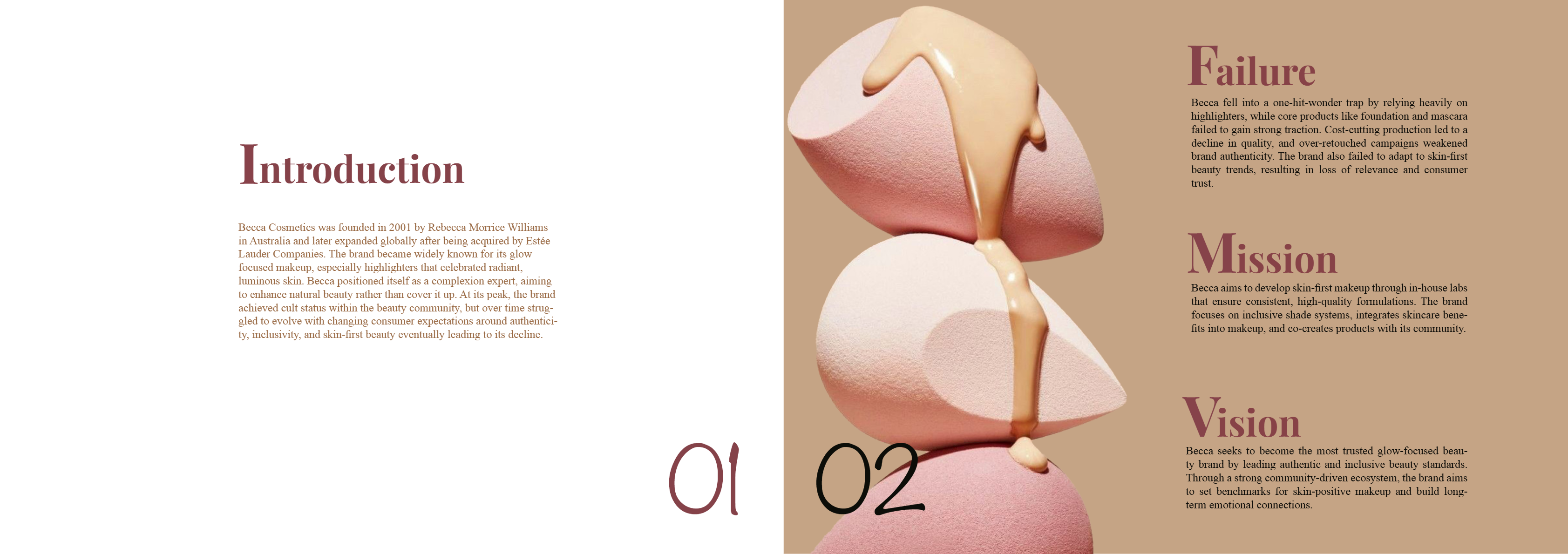 COSMETIC BRAND - Pitch Deck Slide 2