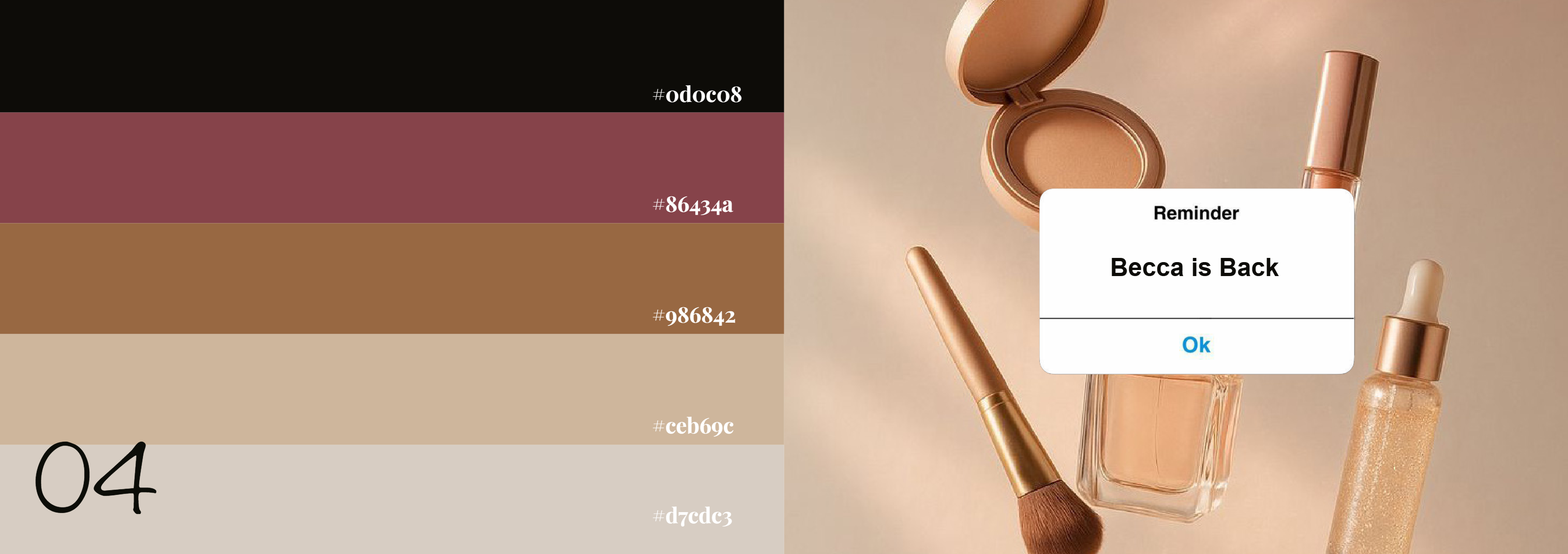 COSMETIC BRAND - Pitch Deck Slide 4