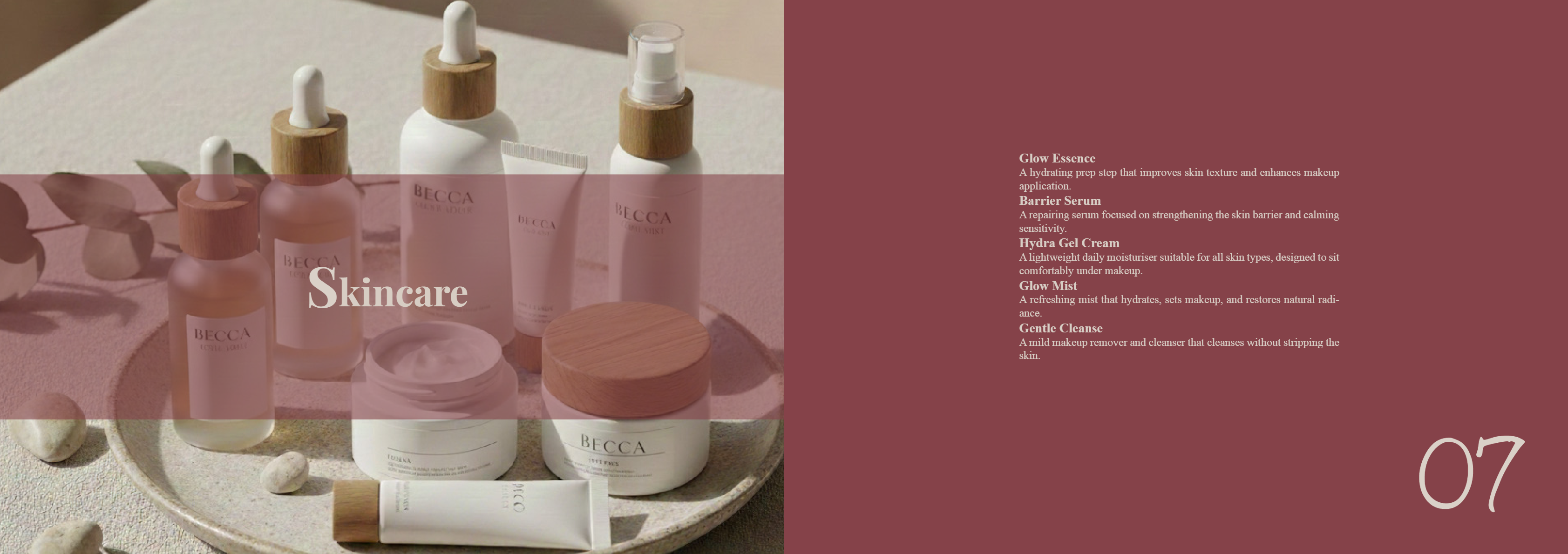 COSMETIC BRAND - Pitch Deck Slide 6