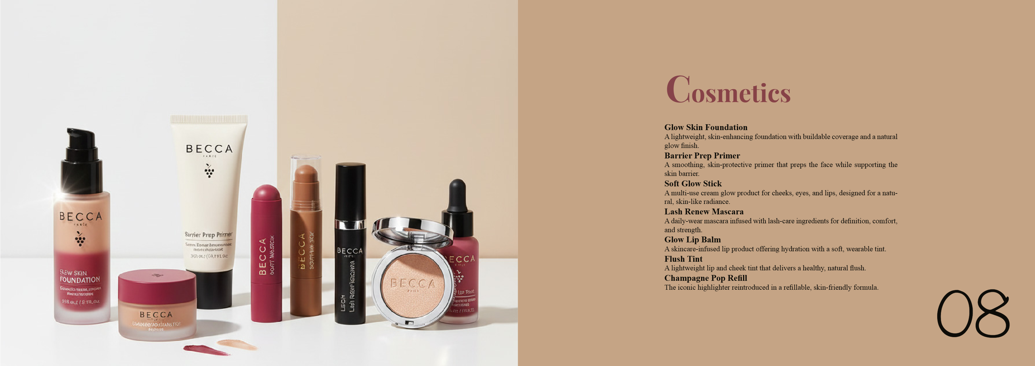 COSMETIC BRAND - Pitch Deck Slide 7