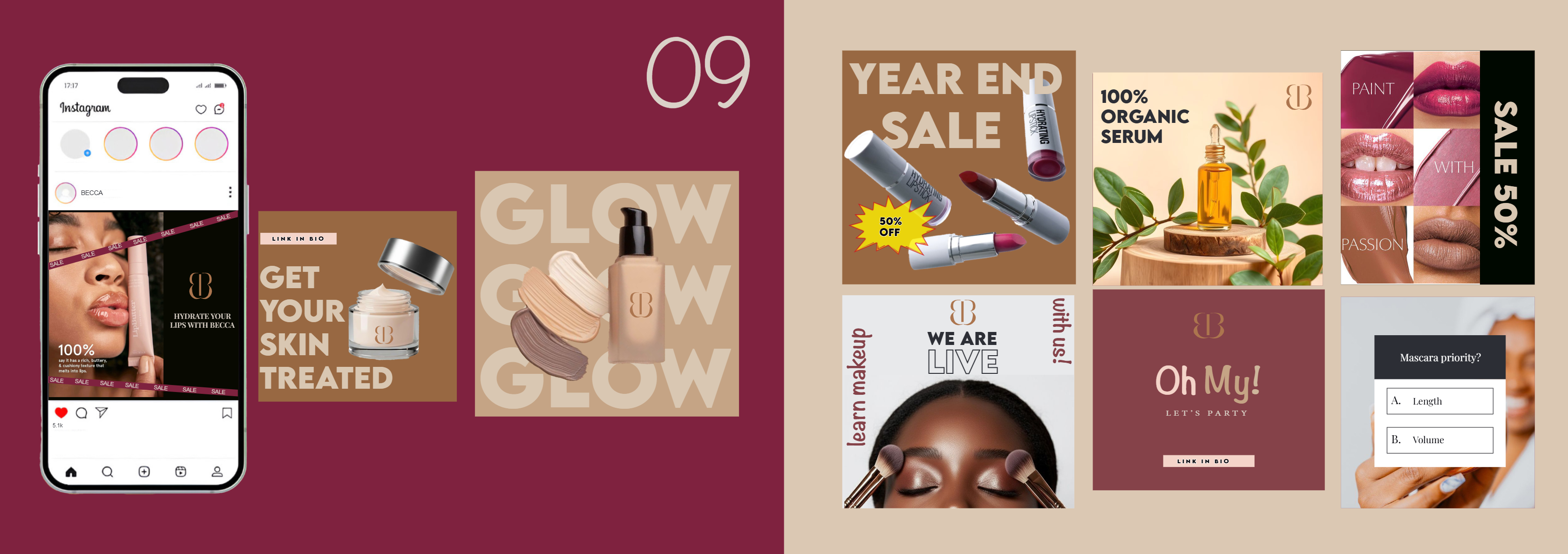 COSMETIC BRAND - Pitch Deck Slide 8